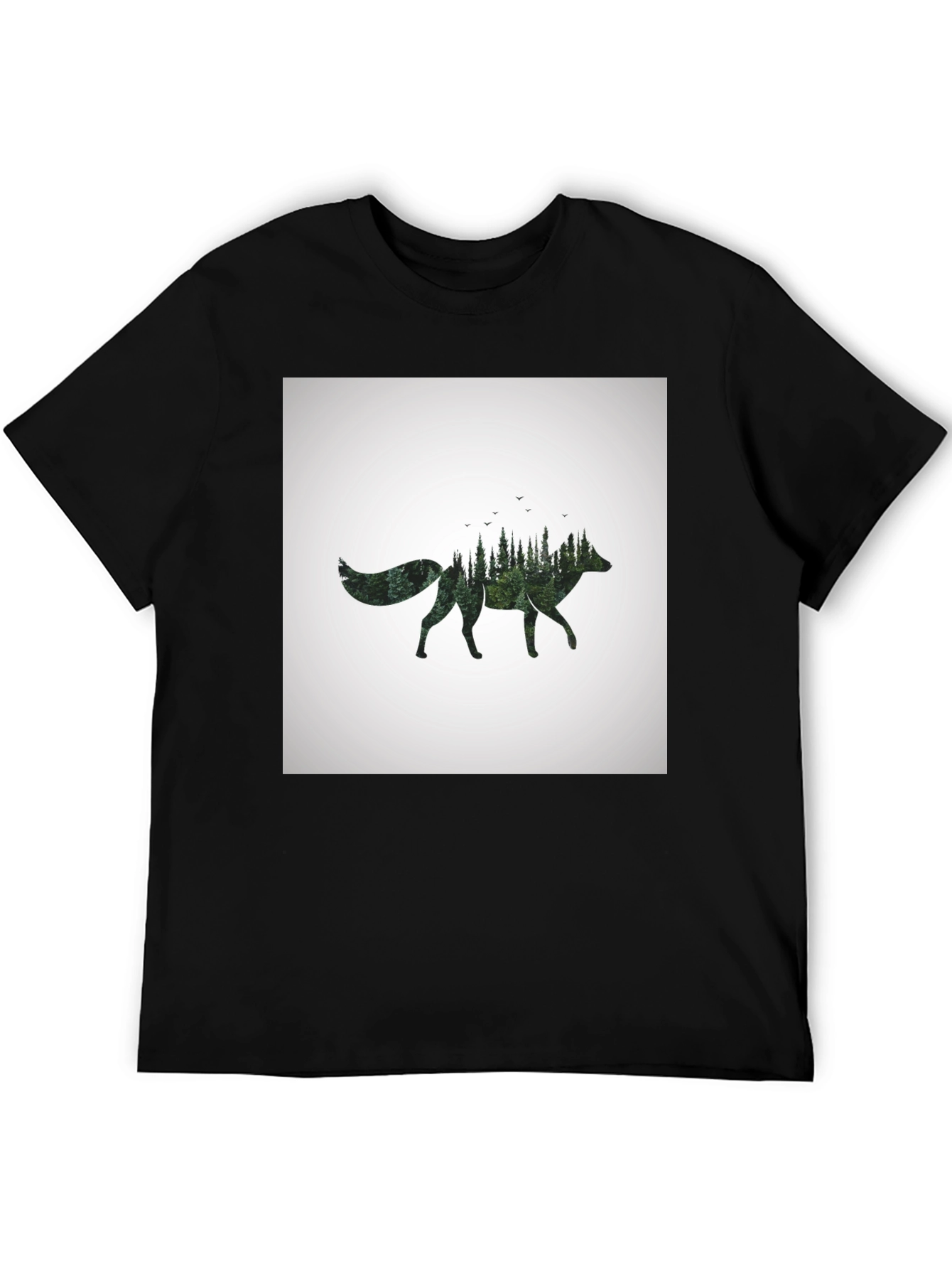 Forest Fox Graphic T-Shirt