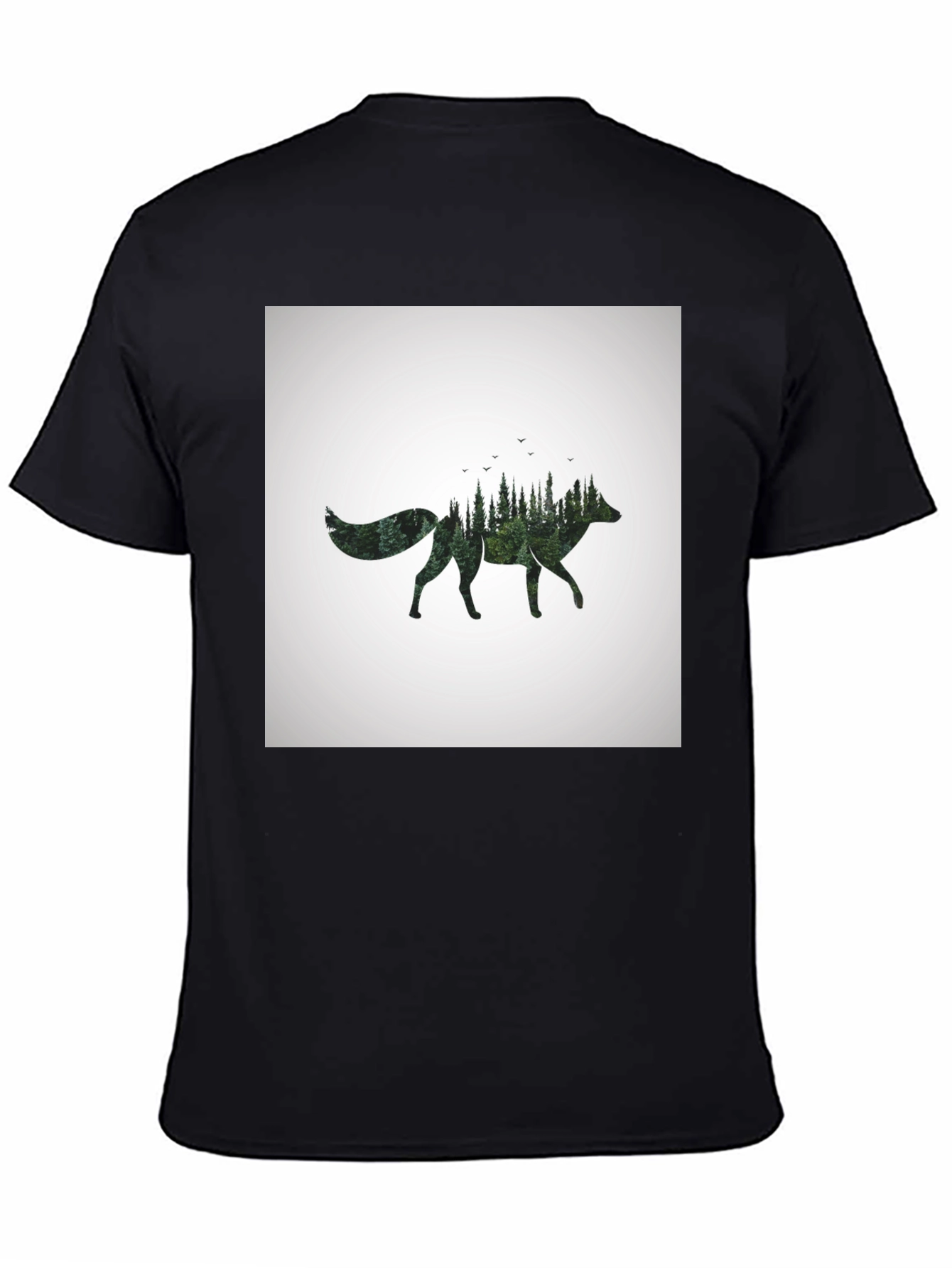Forest Fox Graphic T-Shirt
