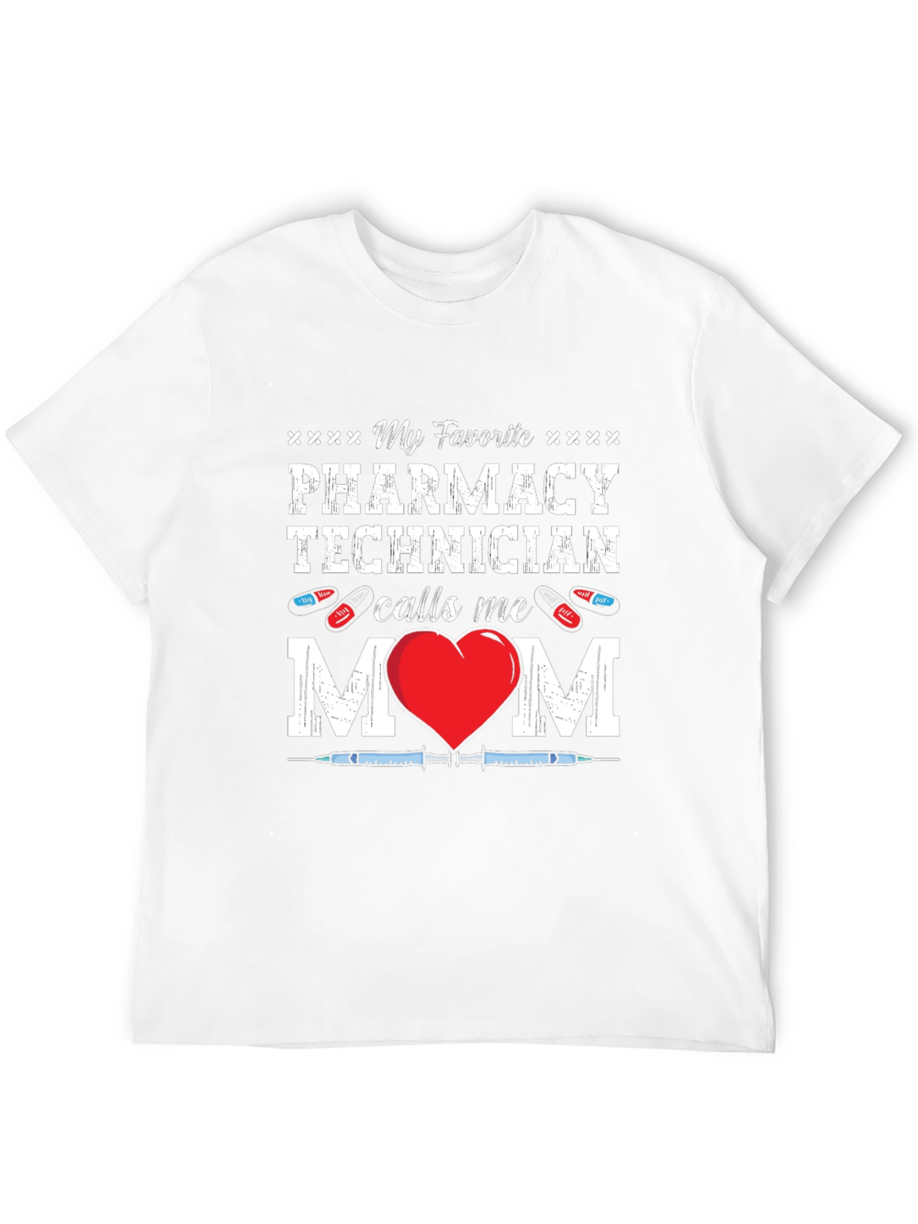 Pharmacy Technician Mom T-Shirt
