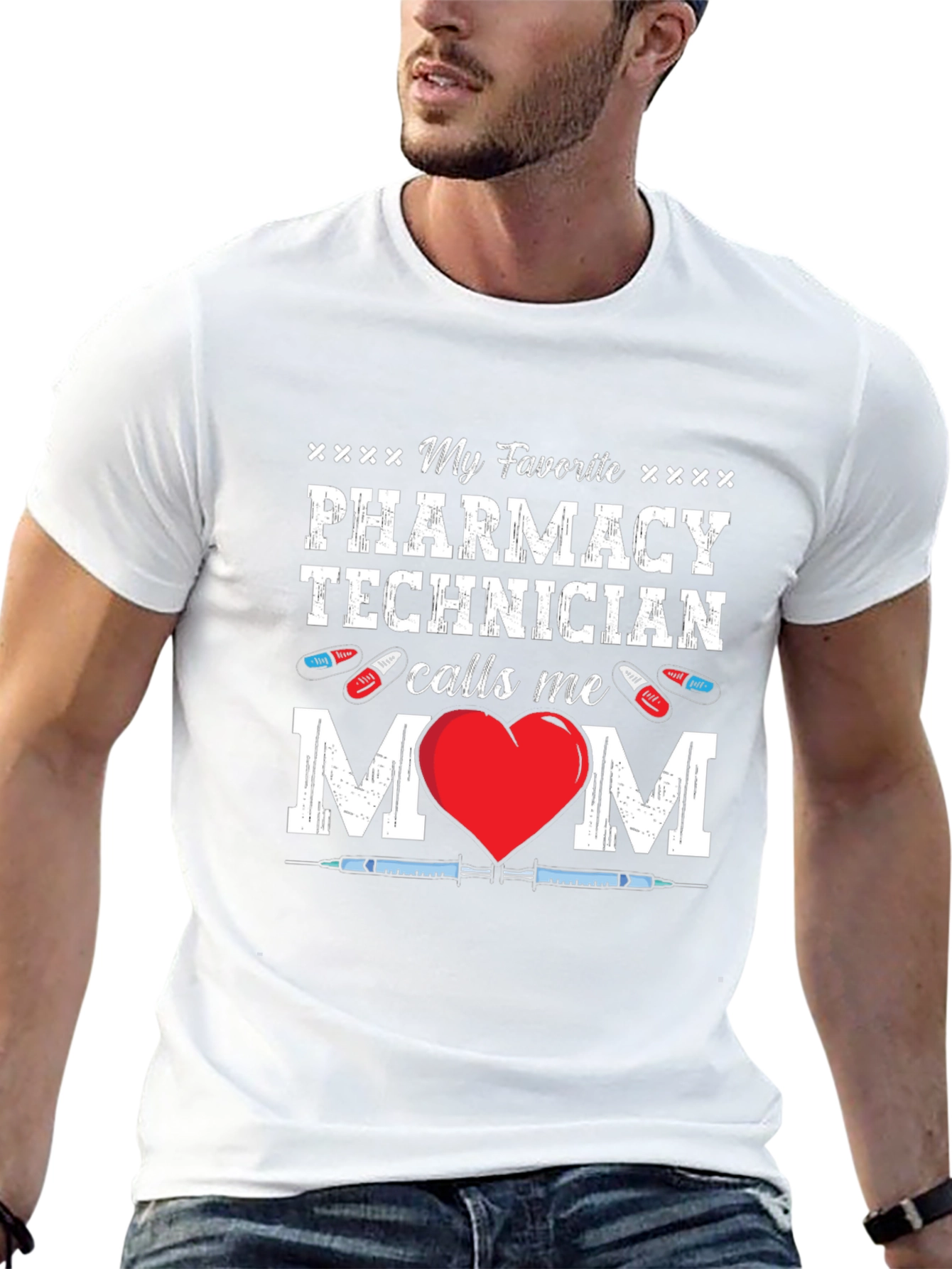 Pharmacy Technician Mom T-Shirt