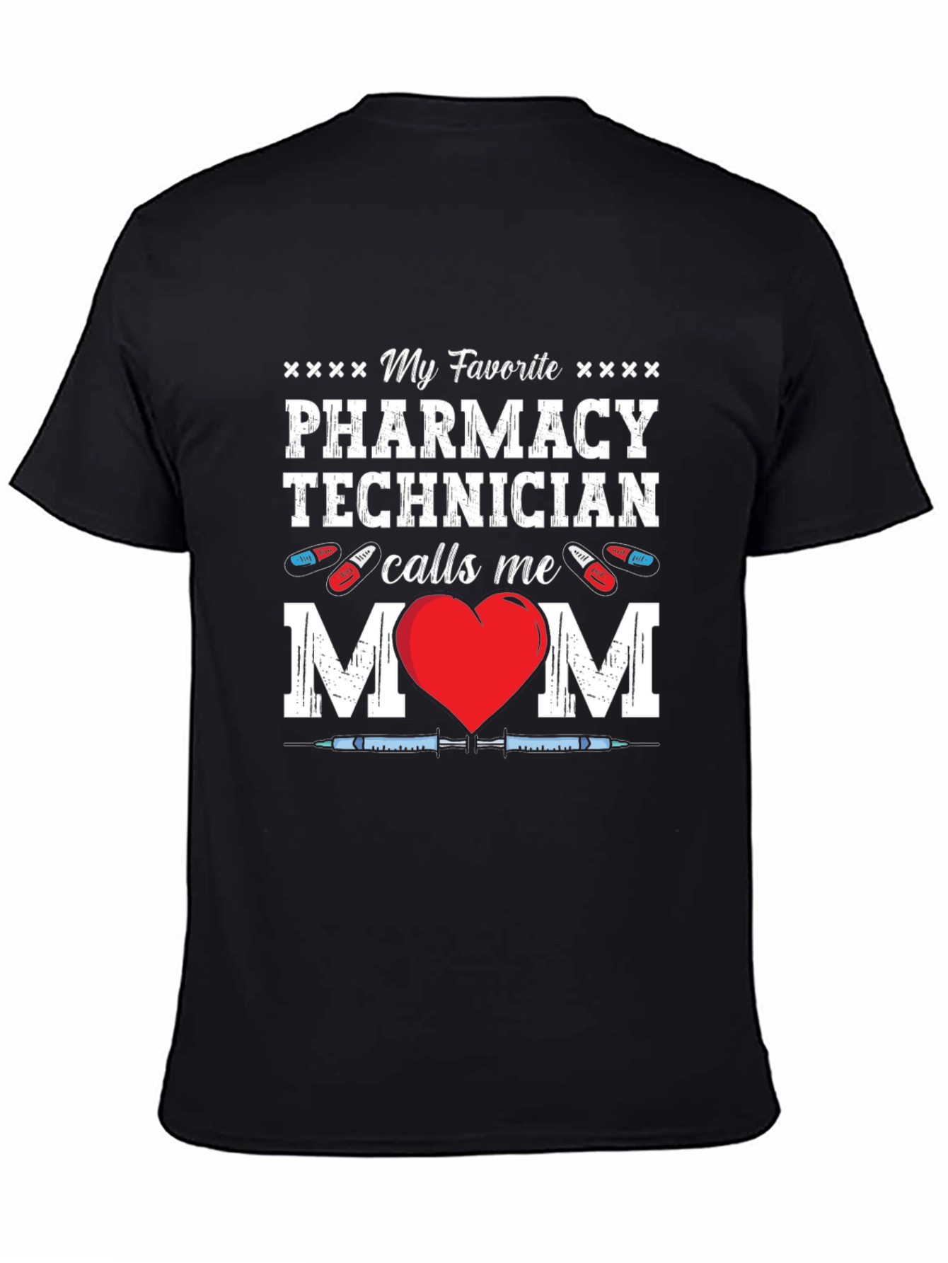 Pharmacy Technician Mom T-Shirt
