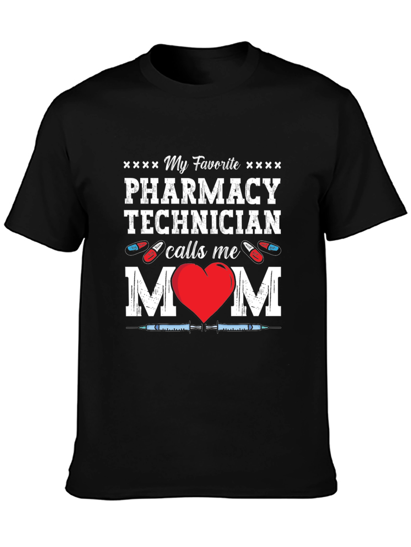 Pharmacy Technician Mom T-Shirt