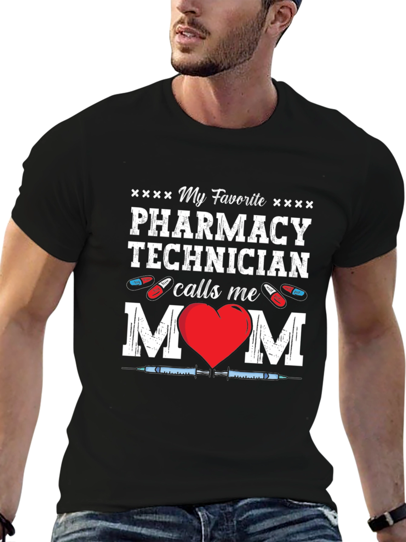 Pharmacy Technician Mom T-Shirt