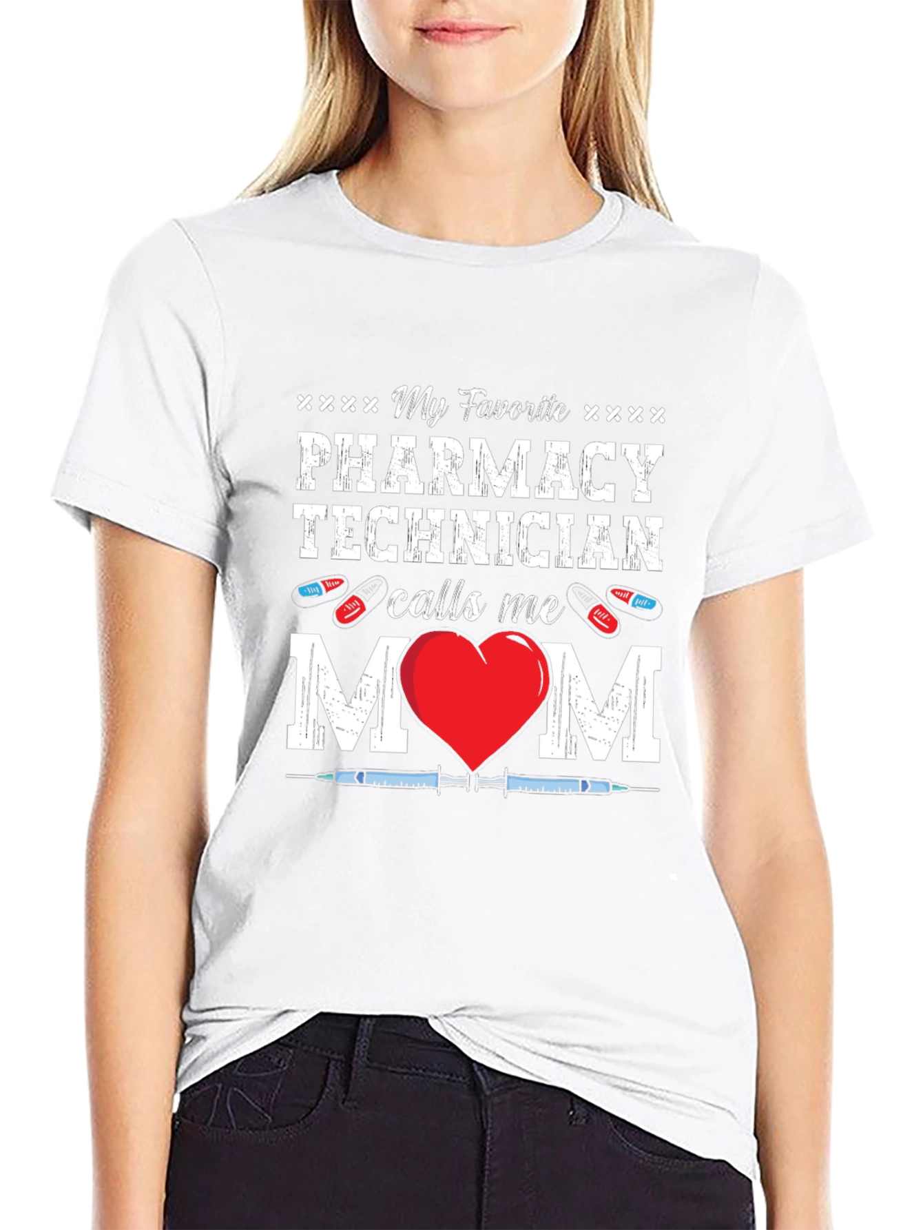 Pharmacy Technician Mom T-Shirt