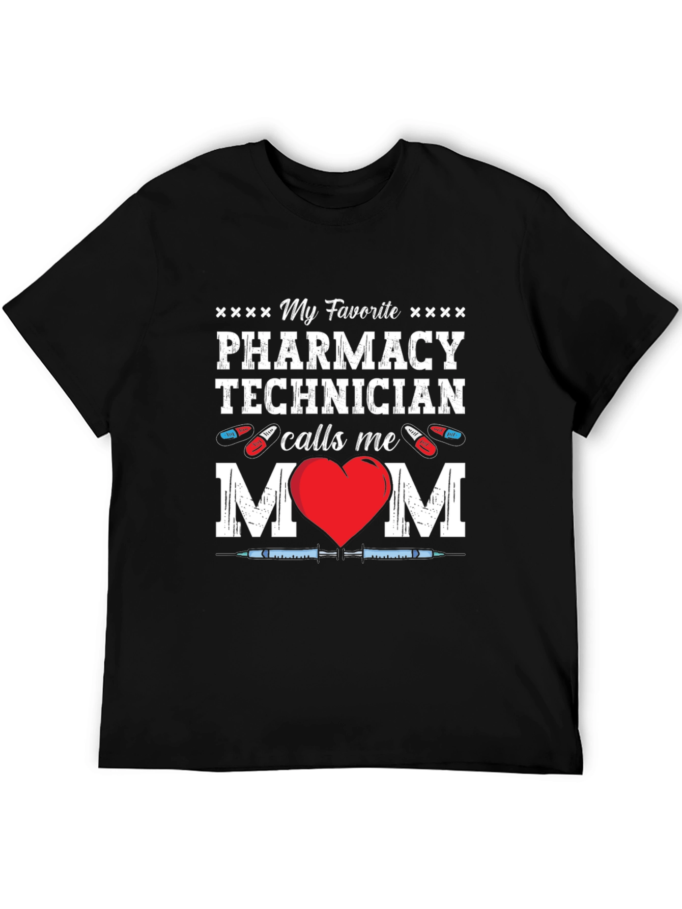 Pharmacy Technician Mom T-Shirt