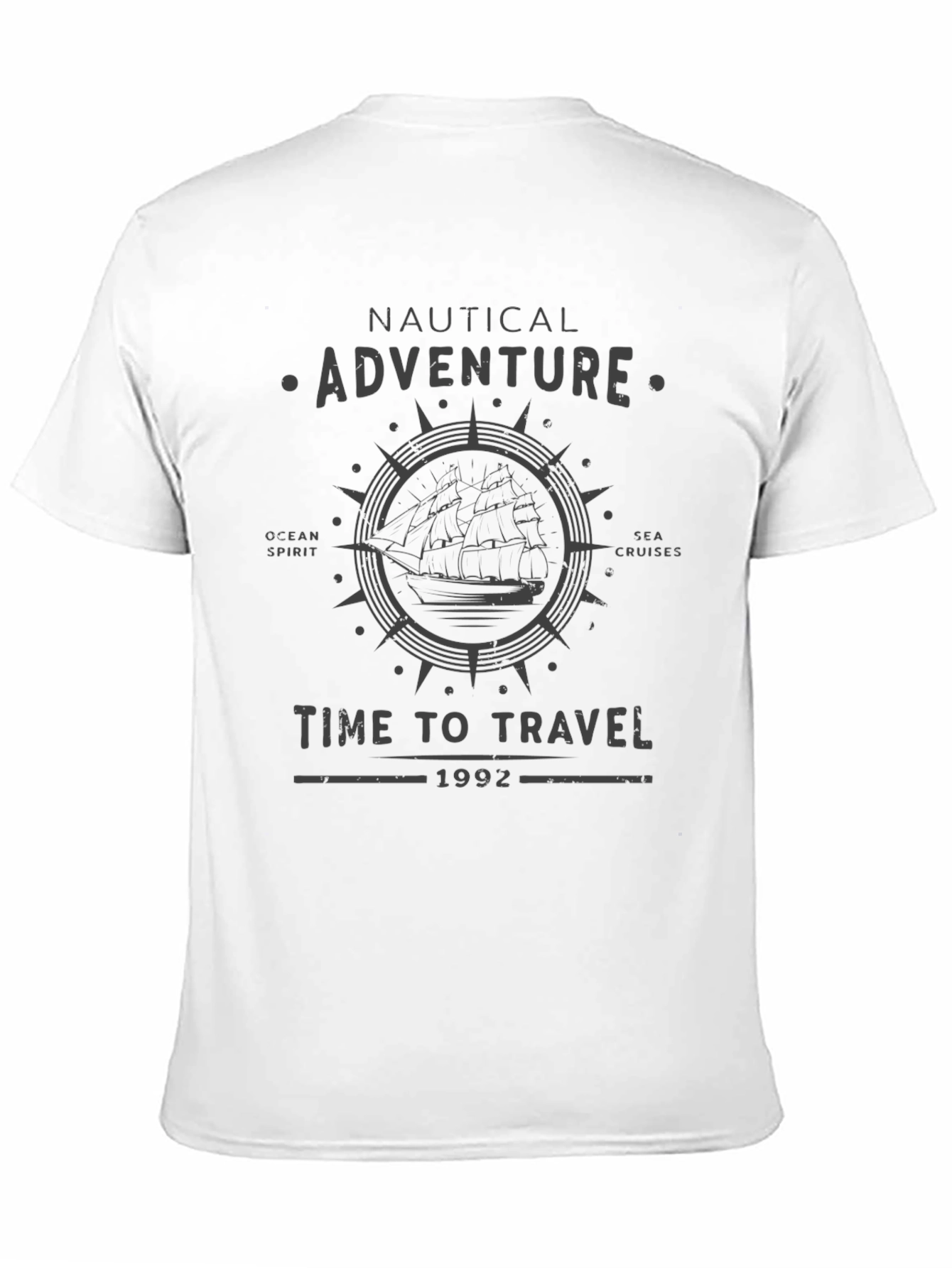 Nautical Adventure Travel T-Shirt