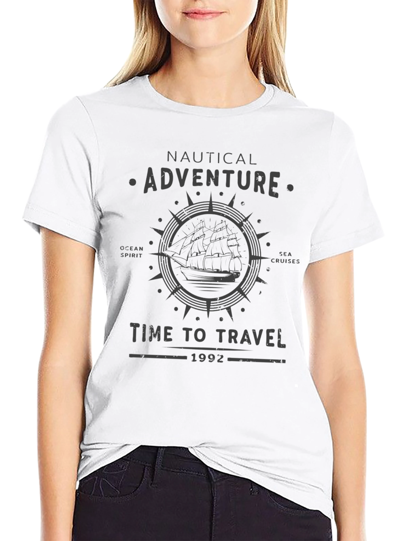 Nautical Adventure Travel T-Shirt