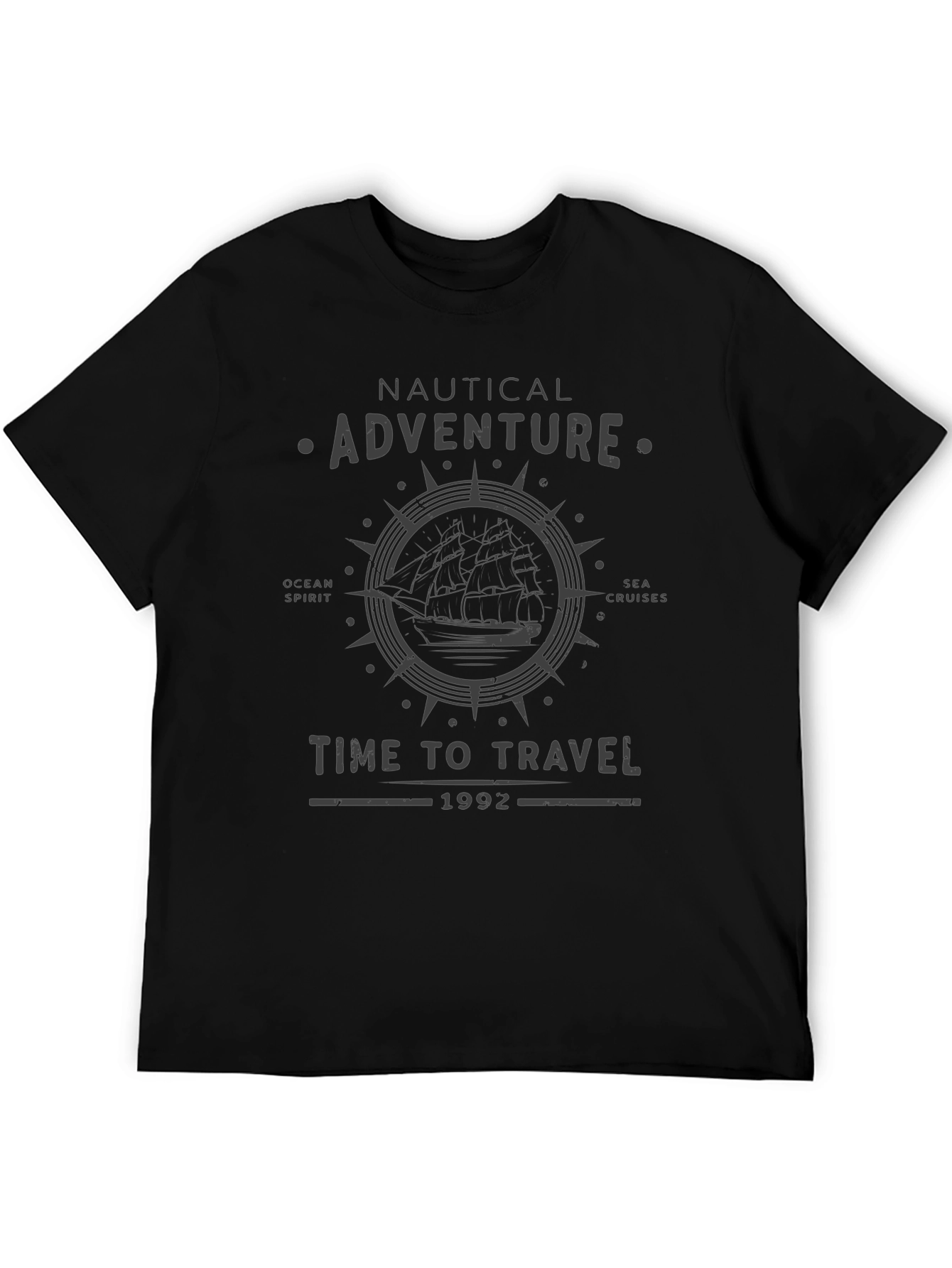 Nautical Adventure Travel T-Shirt