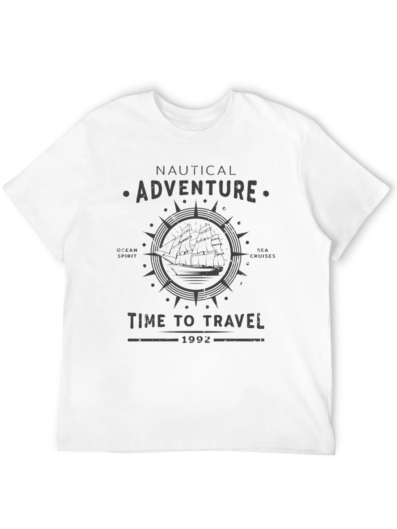 Nautical Adventure Travel T-Shirt