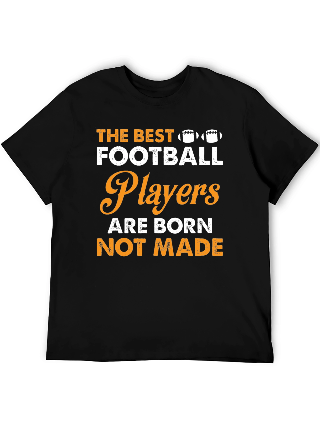 Born Players Graphic Tee Football Fan Gift
