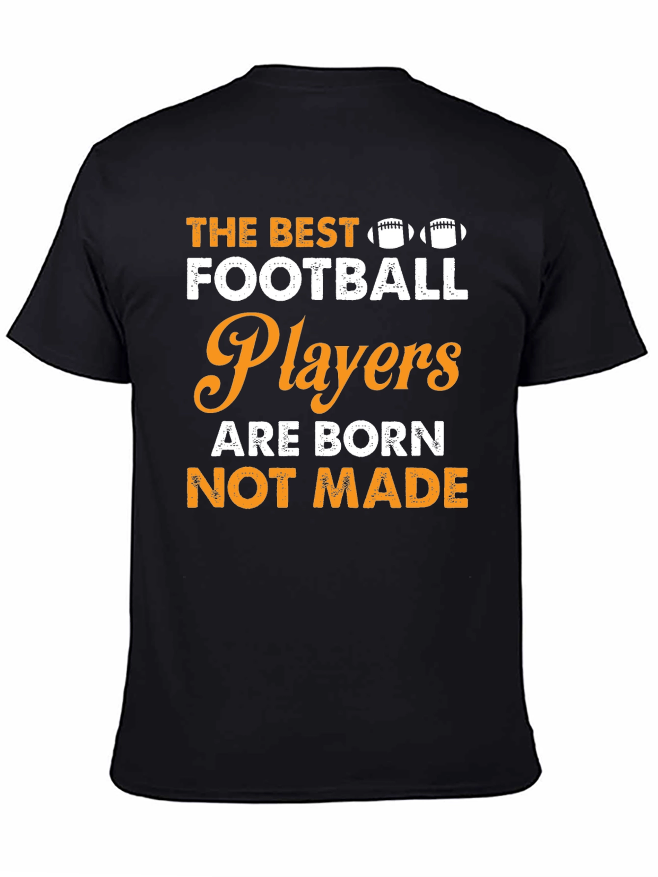 Born Players Graphic Tee Football Fan Gift