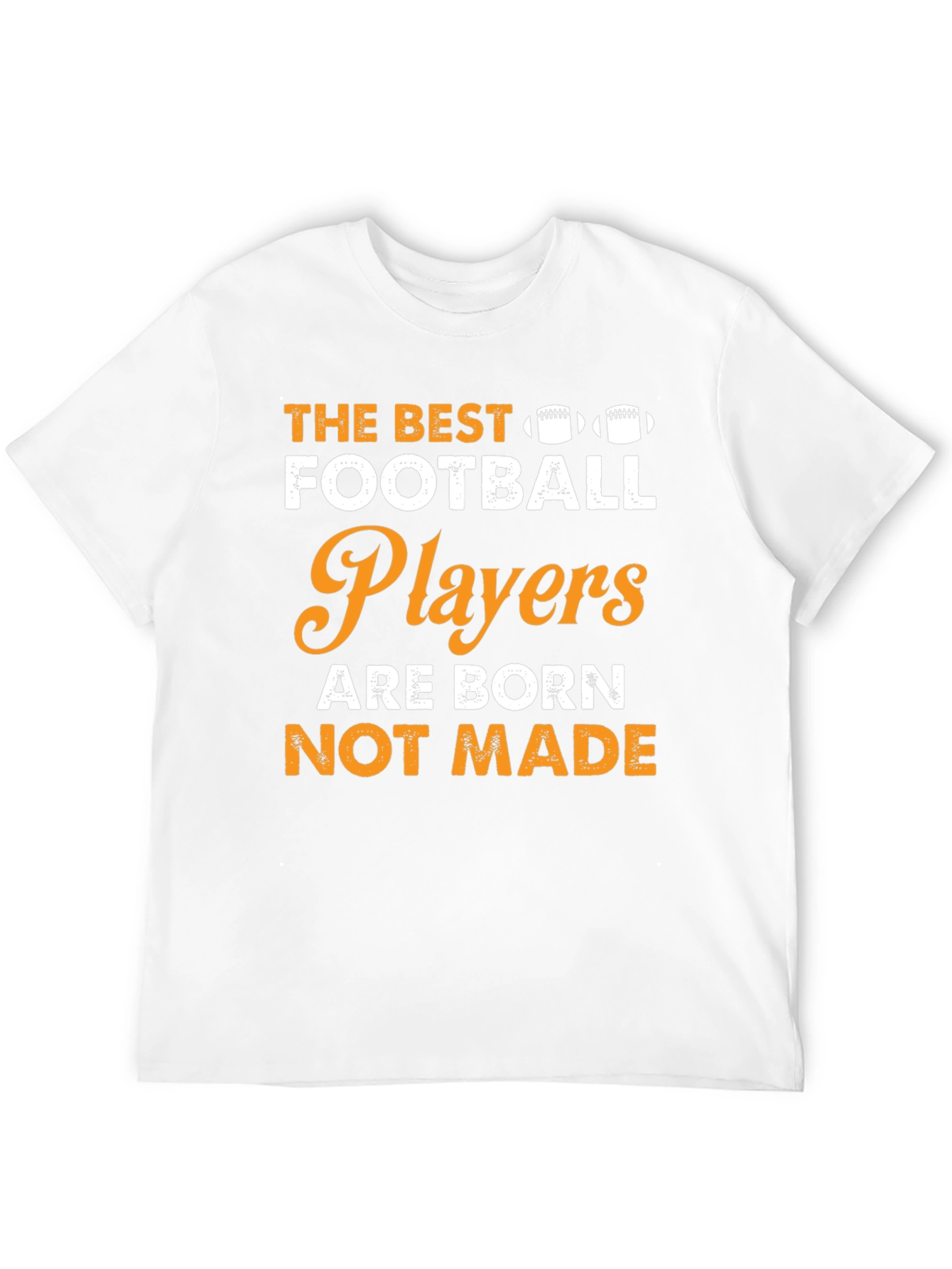 Born Players Graphic Tee Football Fan Gift
