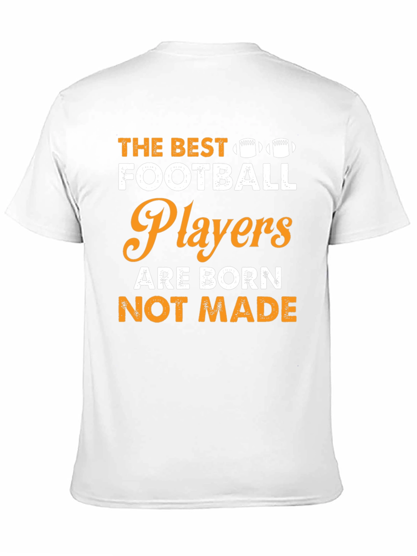 Born Players Graphic Tee Football Fan Gift