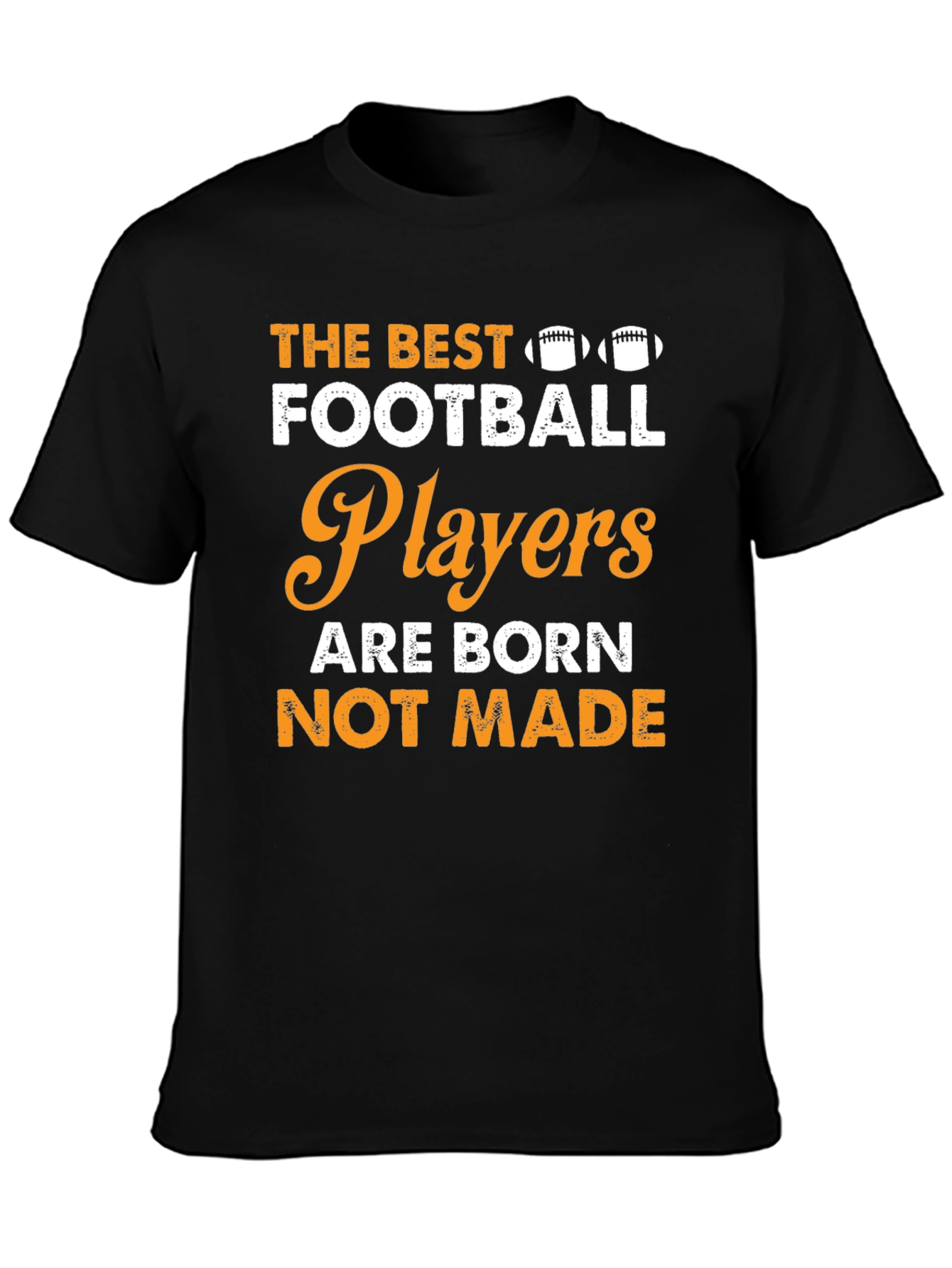 Born Players Graphic Tee Football Fan Gift