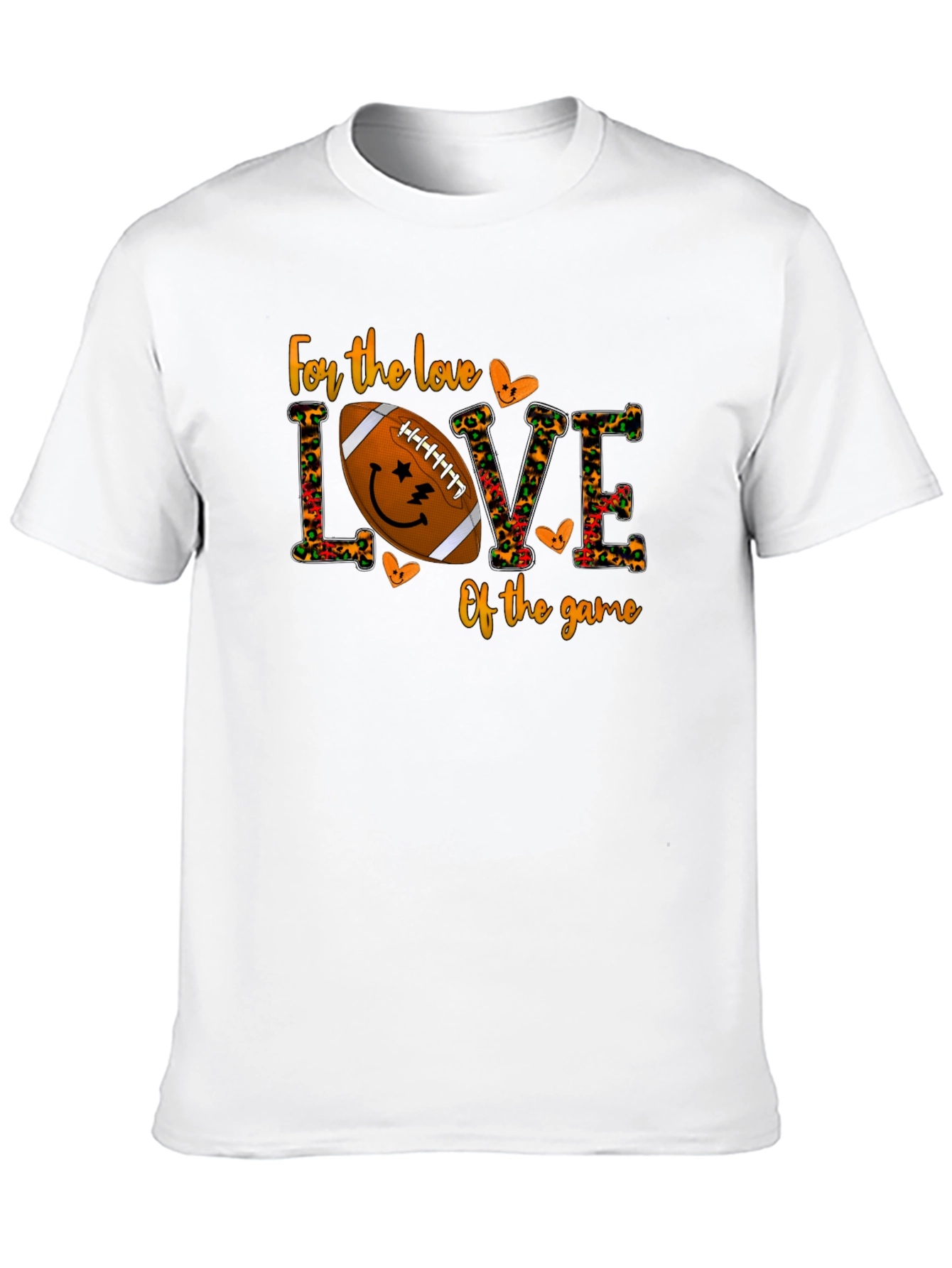 Football Love T-Shirt