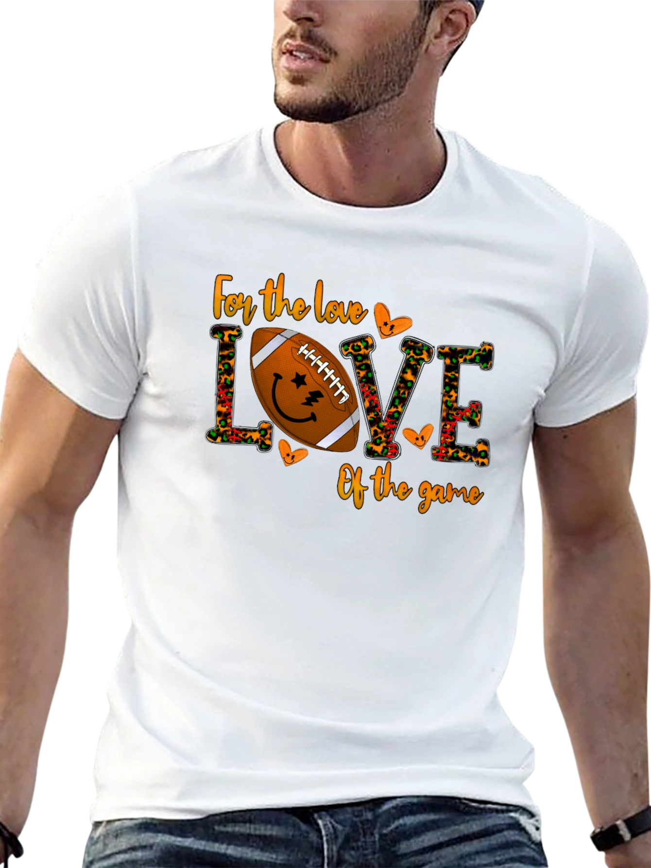 Football Love T-Shirt