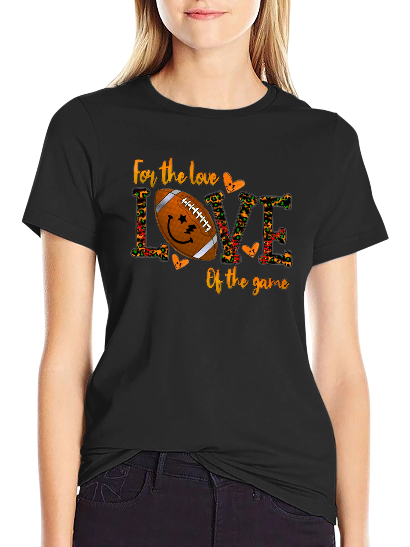 Football Love T-Shirt