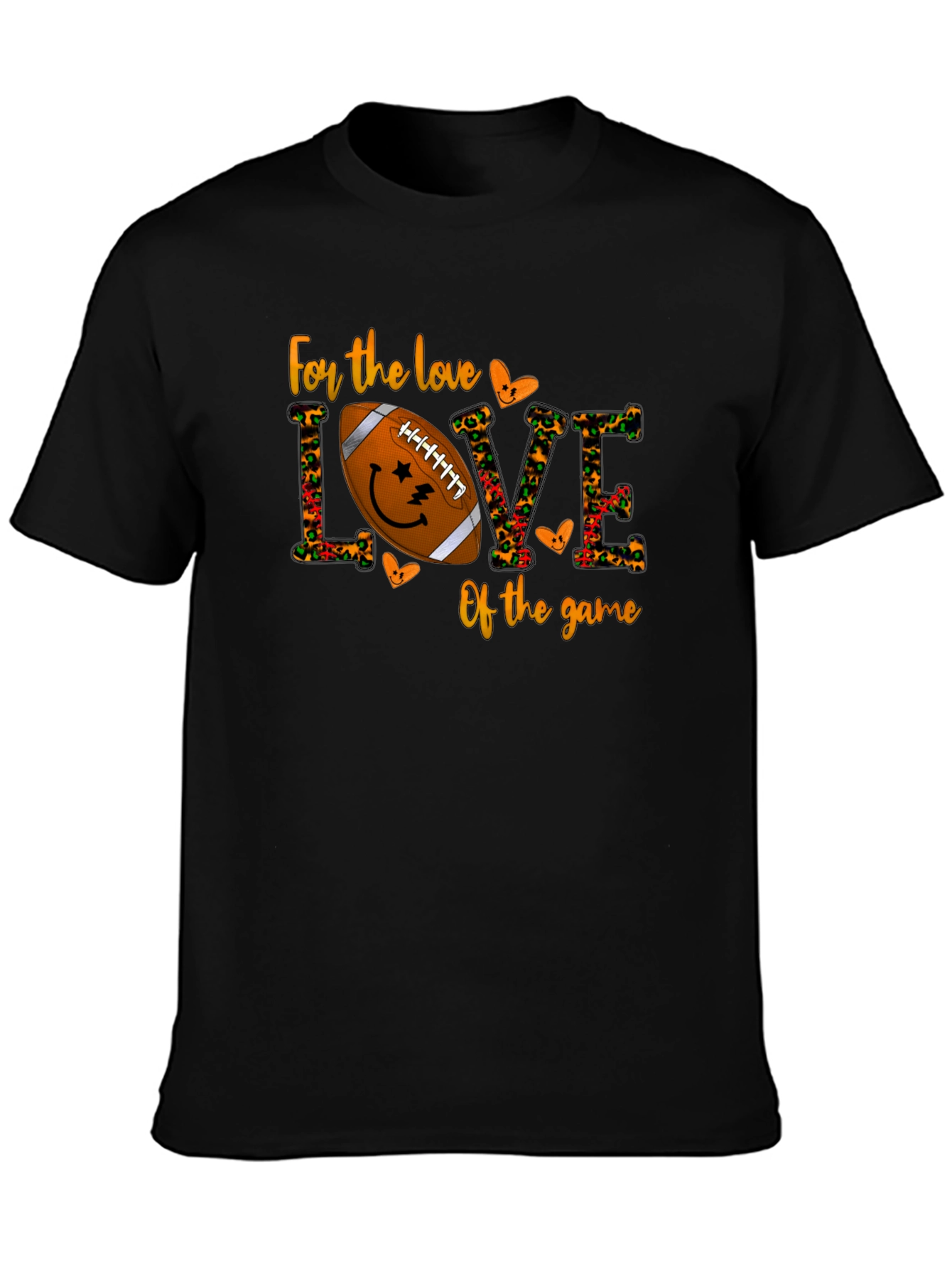 Football Love T-Shirt