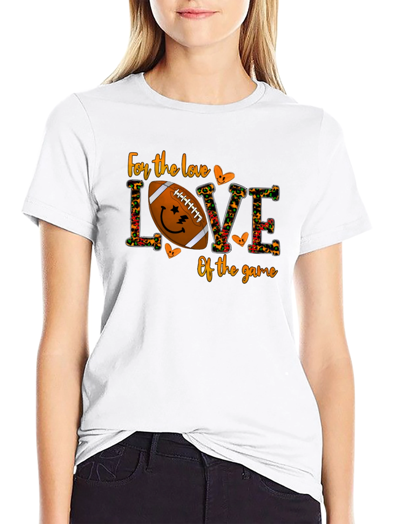 Football Love T-Shirt