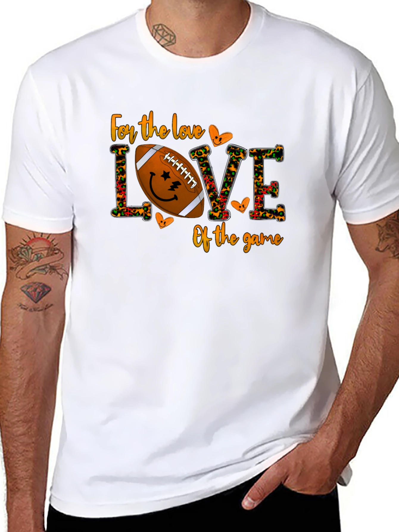 Football Love T-Shirt