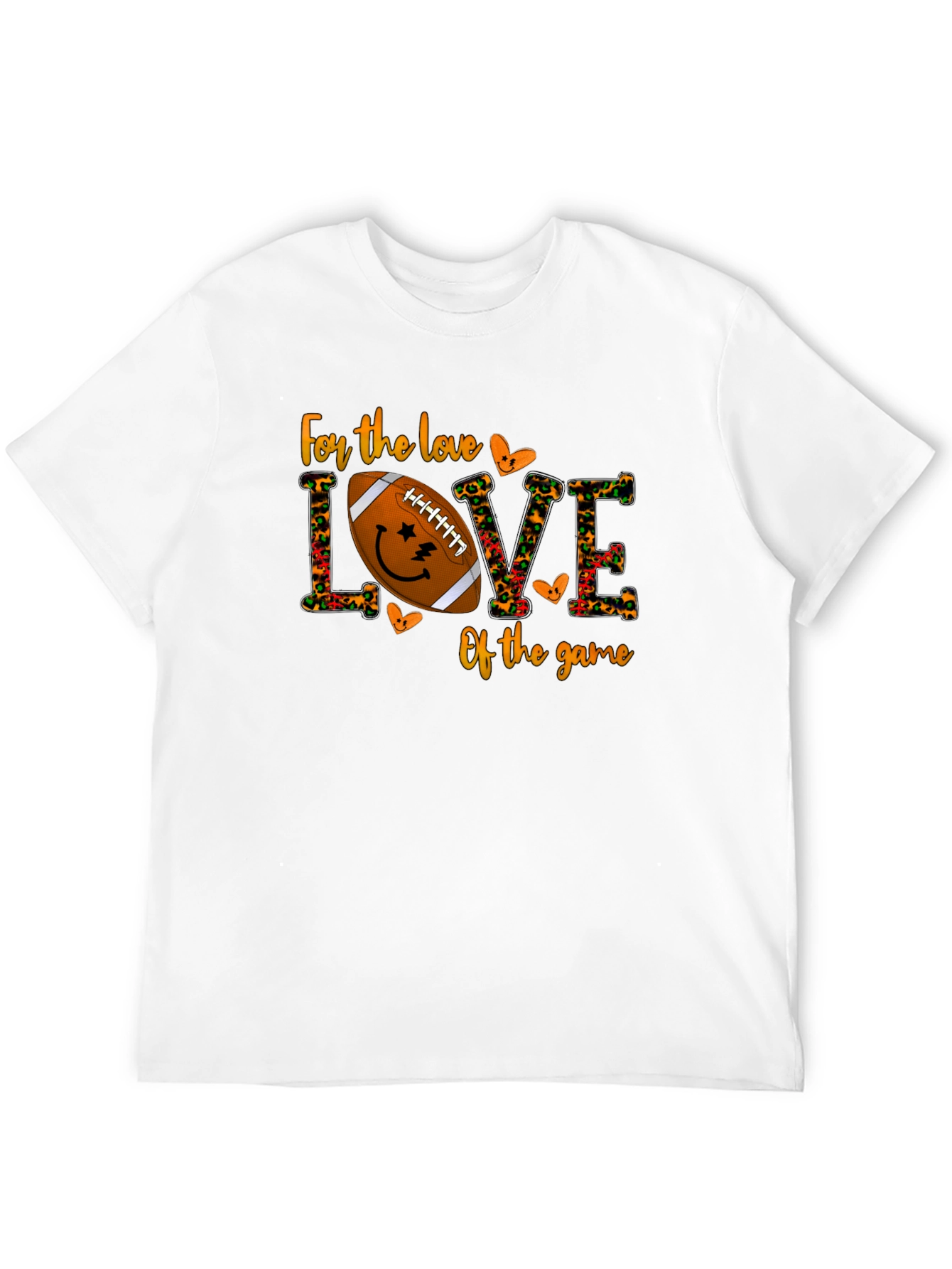 Football Love T-Shirt