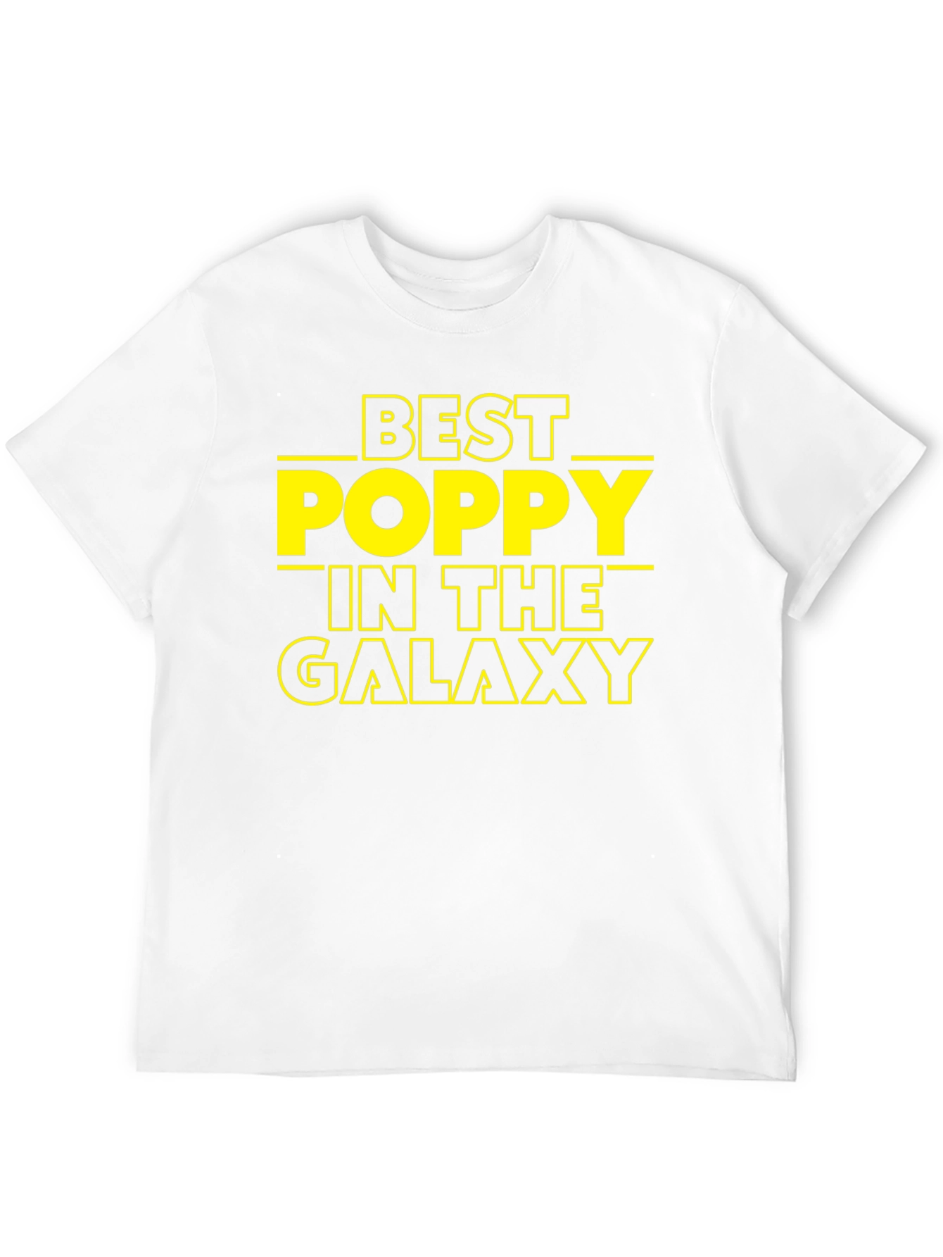 Best Poppy in The Galaxy T-Shirt Black