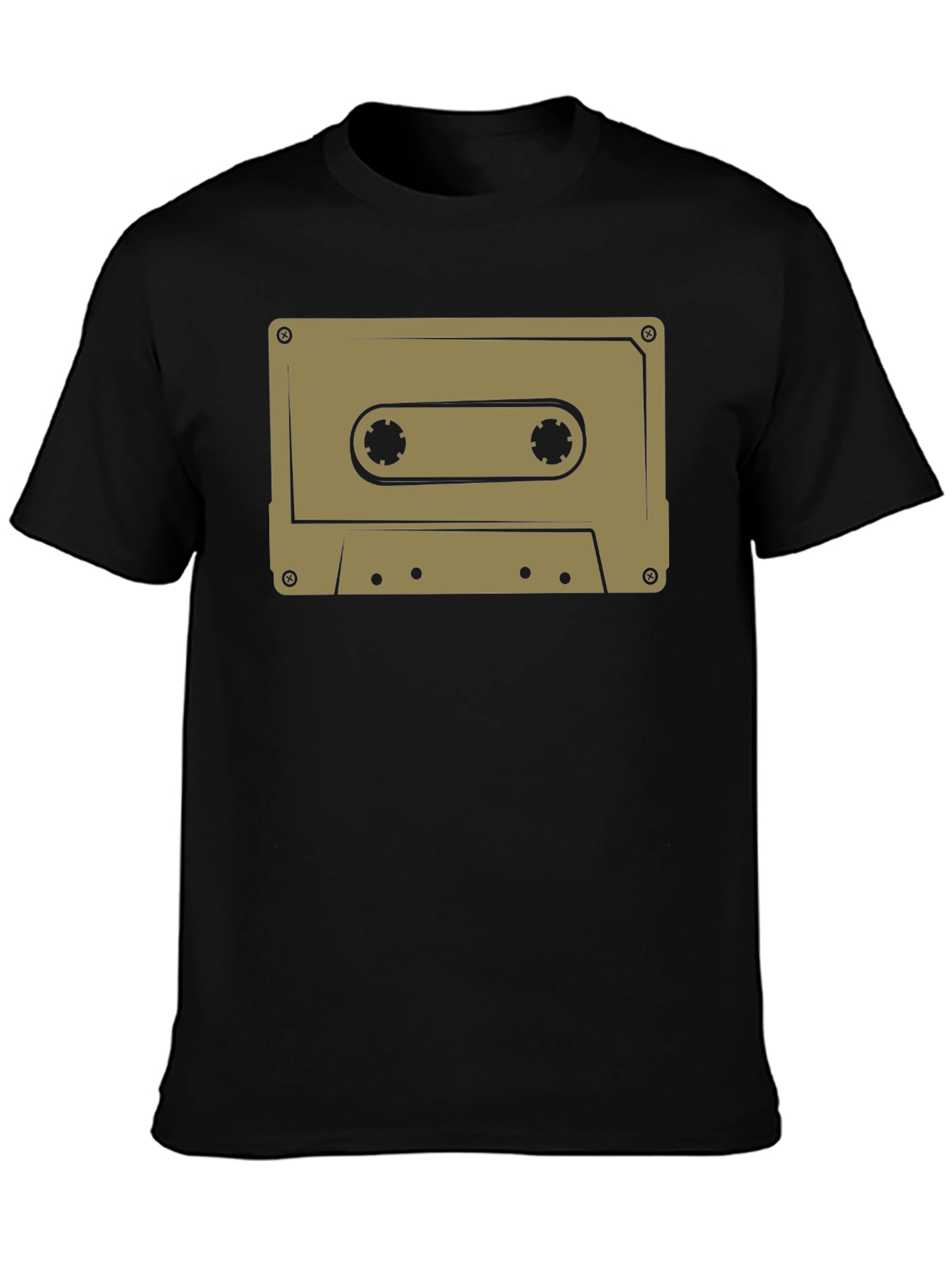 Retro Cassette Tape Graphic Tee