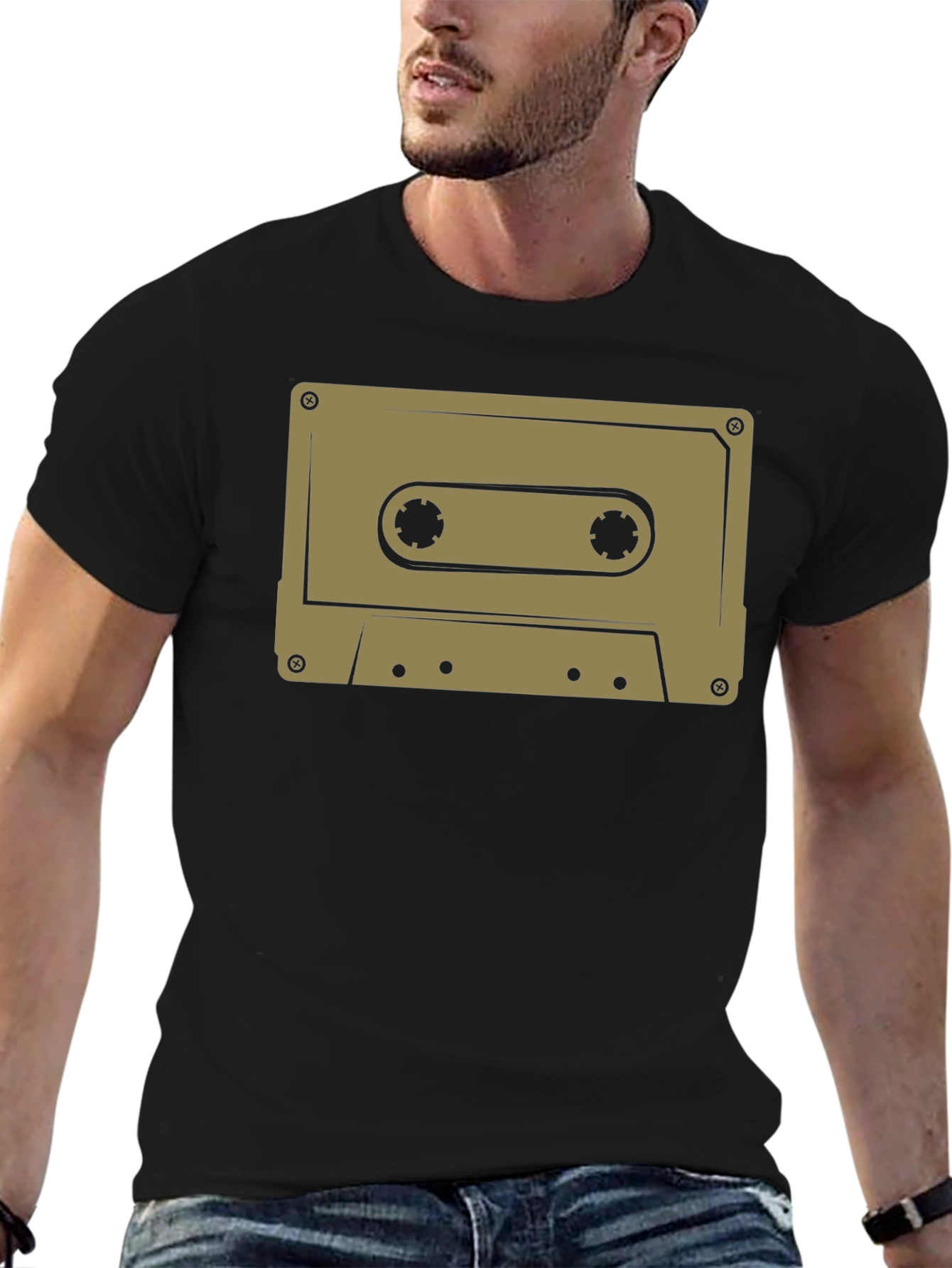 Retro Cassette Tape Graphic Tee