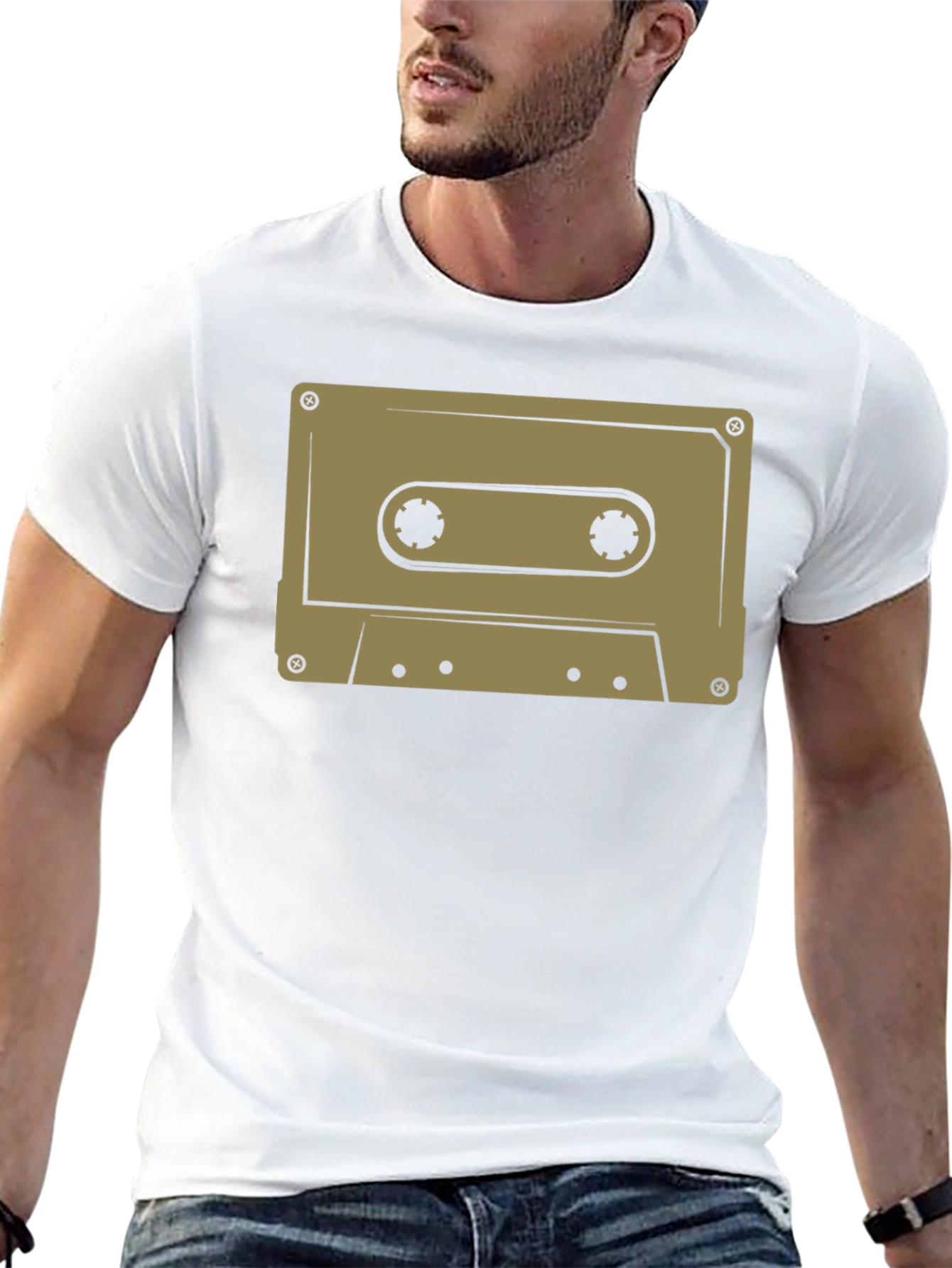 Retro Cassette Tape Graphic Tee