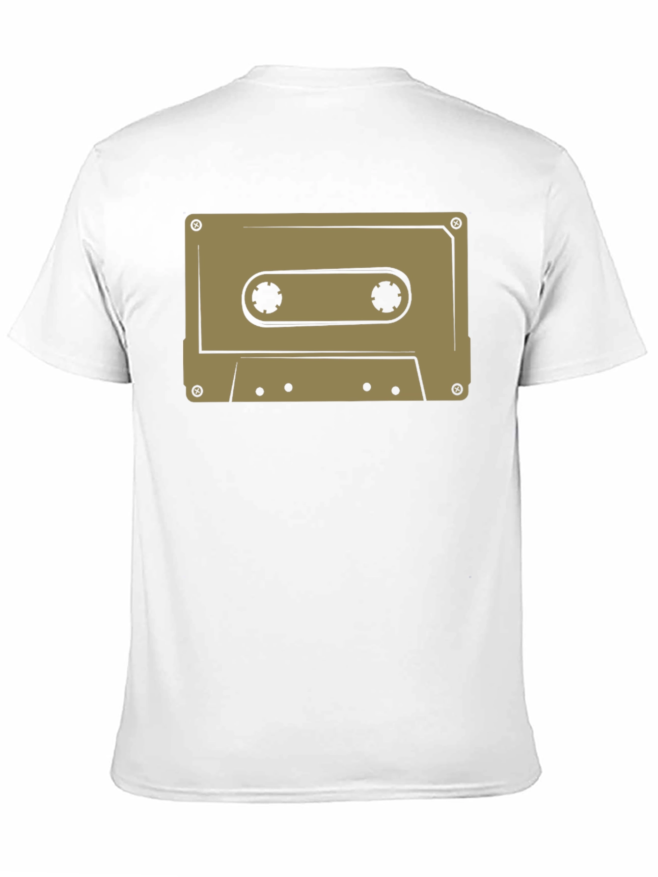 Retro Cassette Tape Graphic Tee