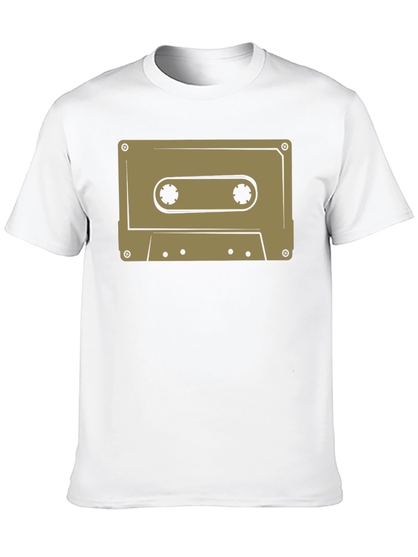 Retro Cassette Tape Graphic Tee