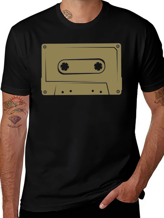 Retro Cassette Tape Graphic Tee