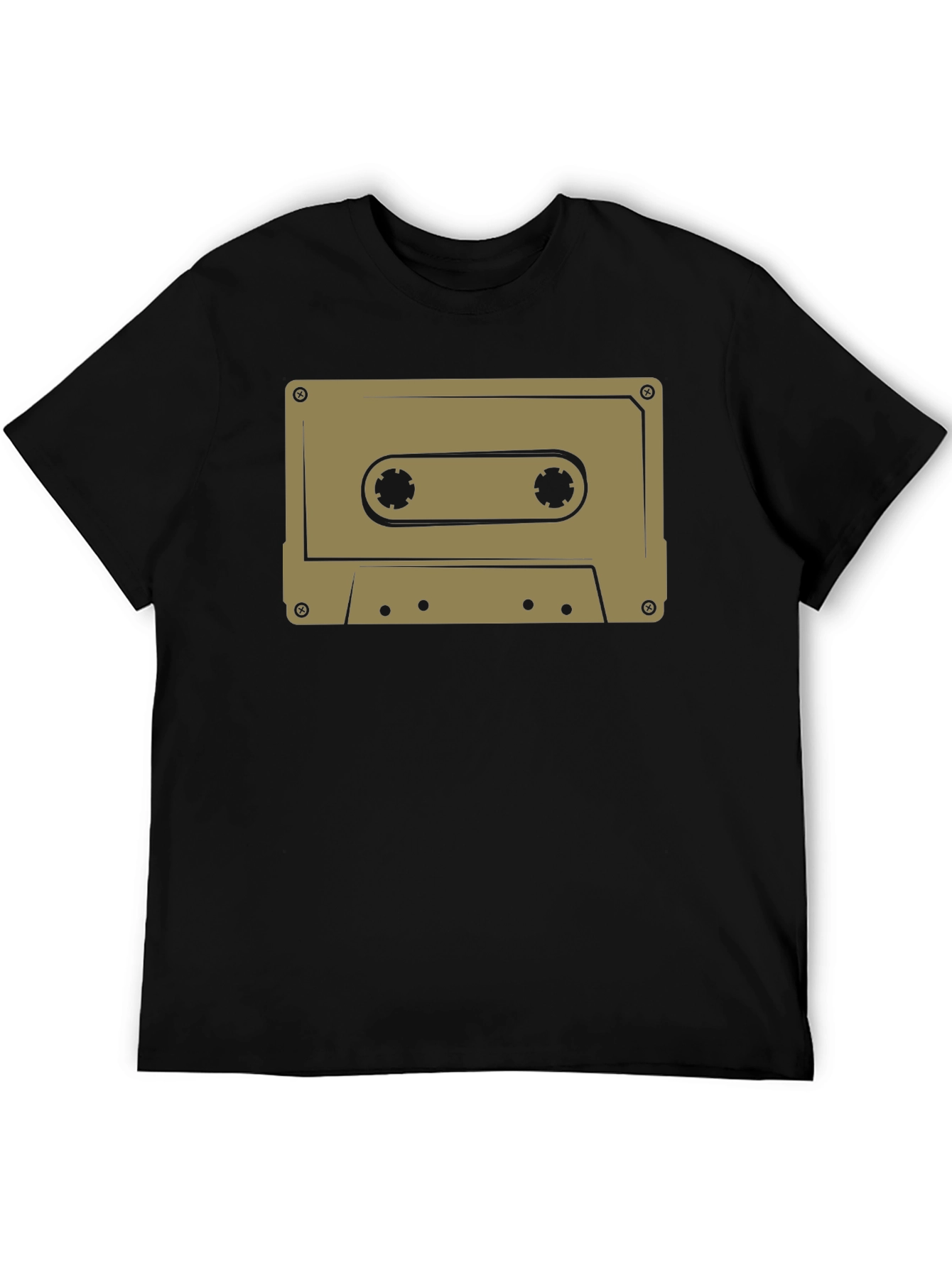 Retro Cassette Tape Graphic Tee