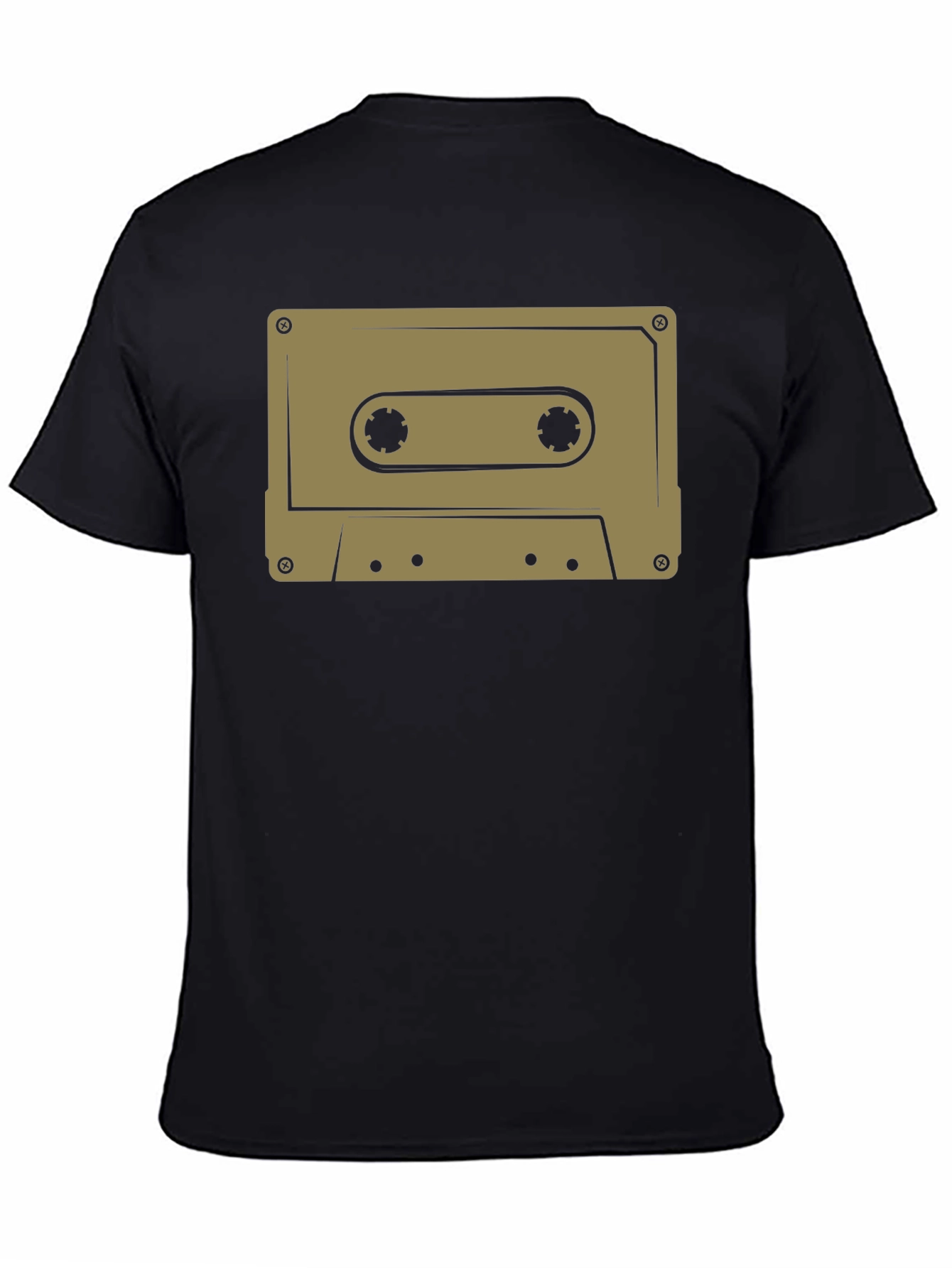 Retro Cassette Tape Graphic Tee