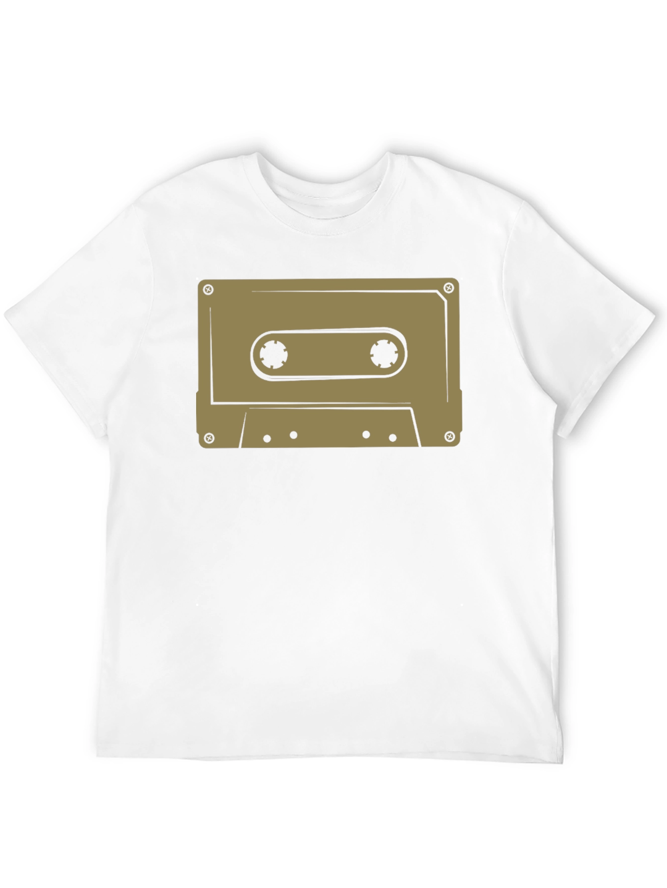 Retro Cassette Tape Graphic Tee