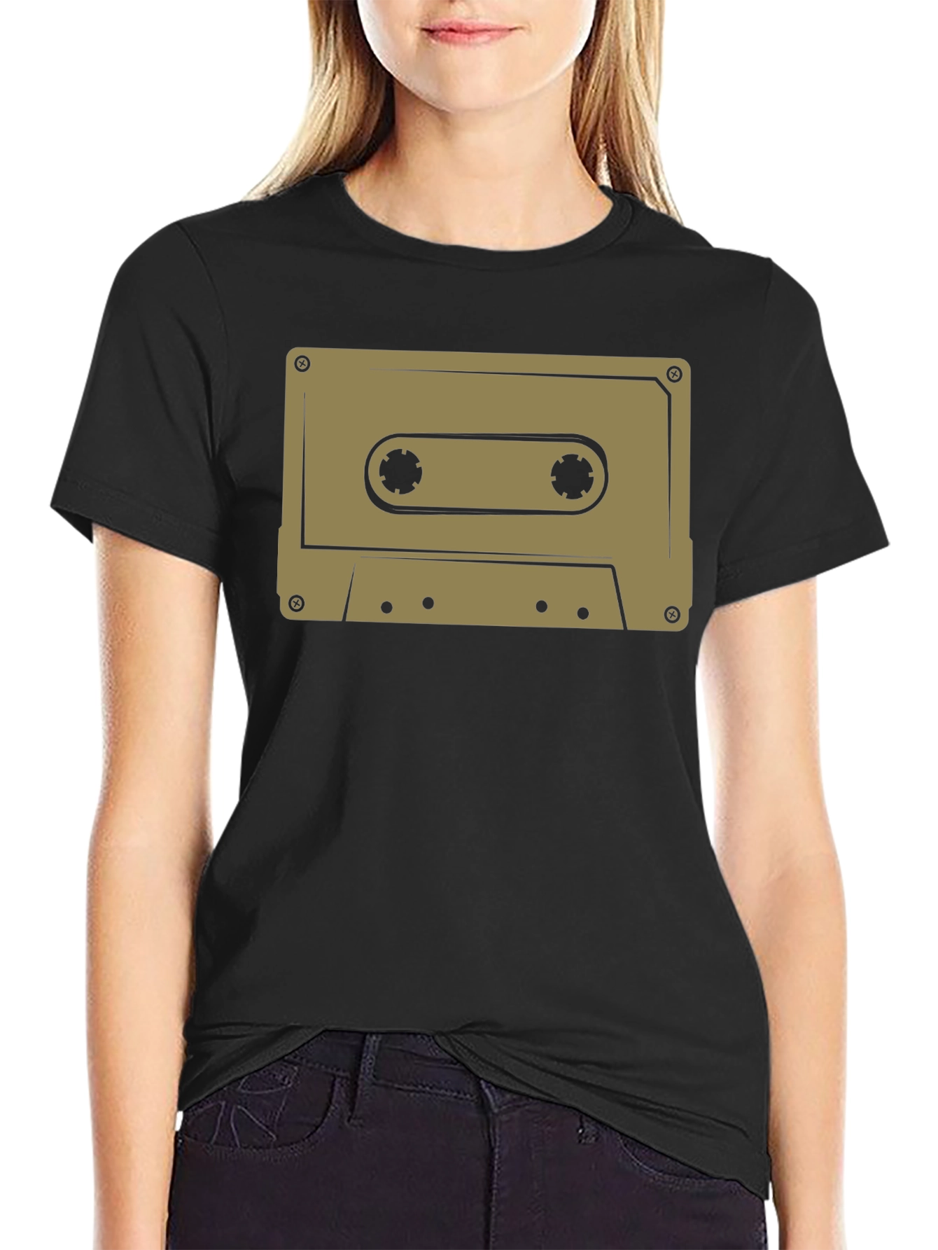 Retro Cassette Tape Graphic Tee