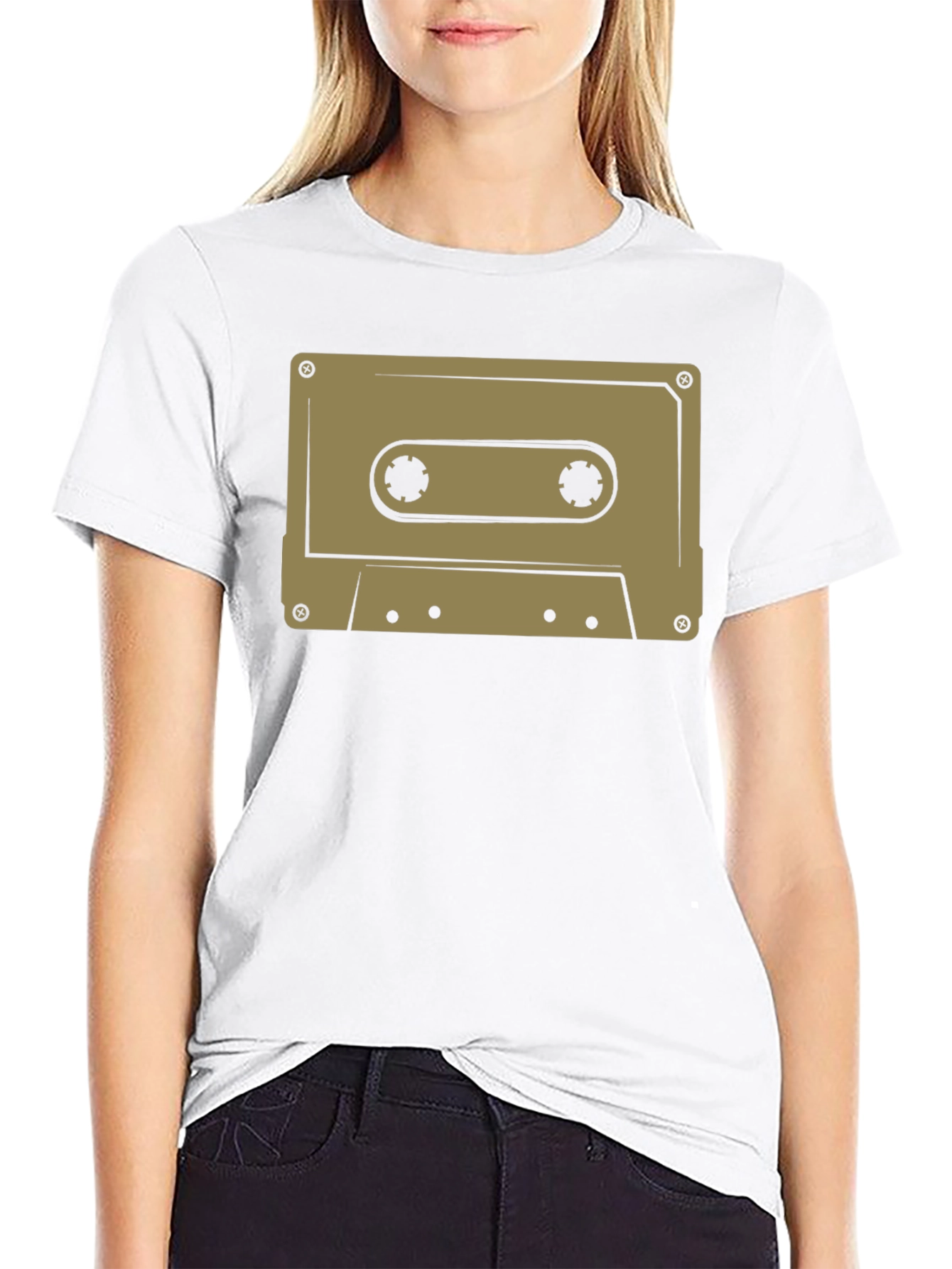 Retro Cassette Tape Graphic Tee