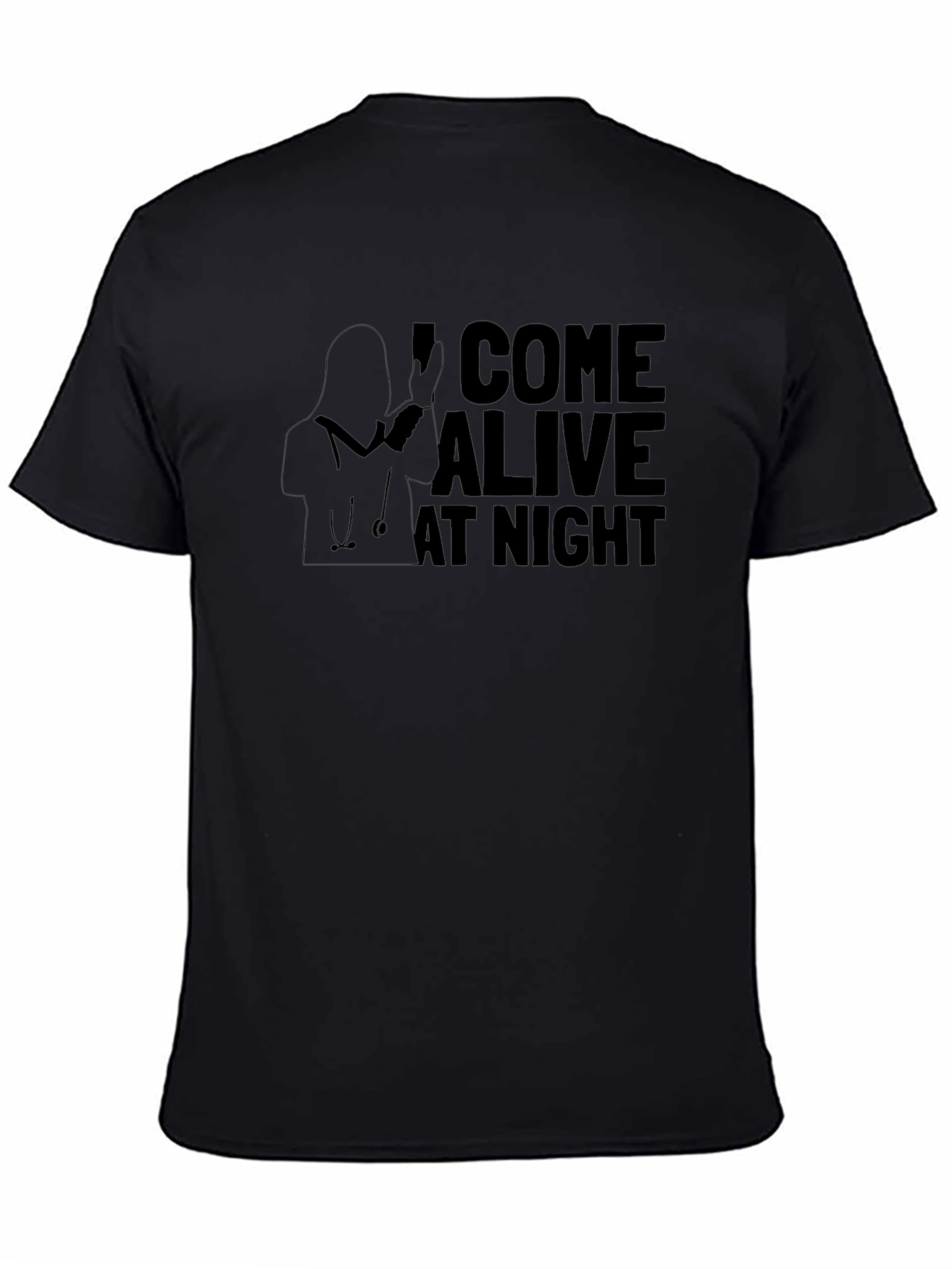 I Come Alive At Night Nurse T-Shirt