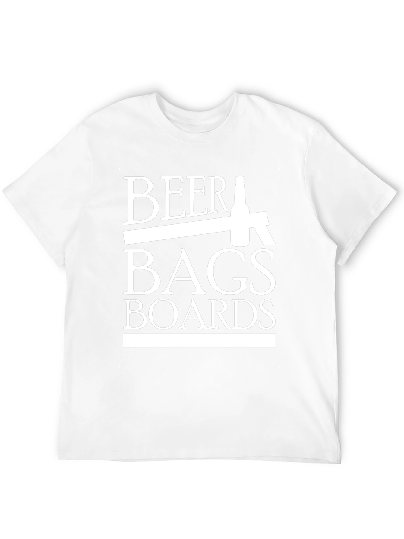 Beer Bags Boards T-Shirt - Game Day Apparel