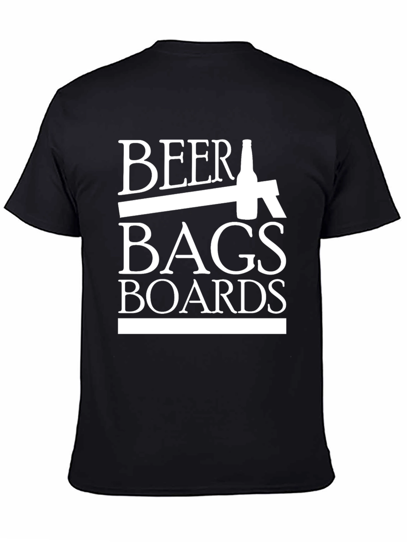 Beer Bags Boards T-Shirt - Game Day Apparel