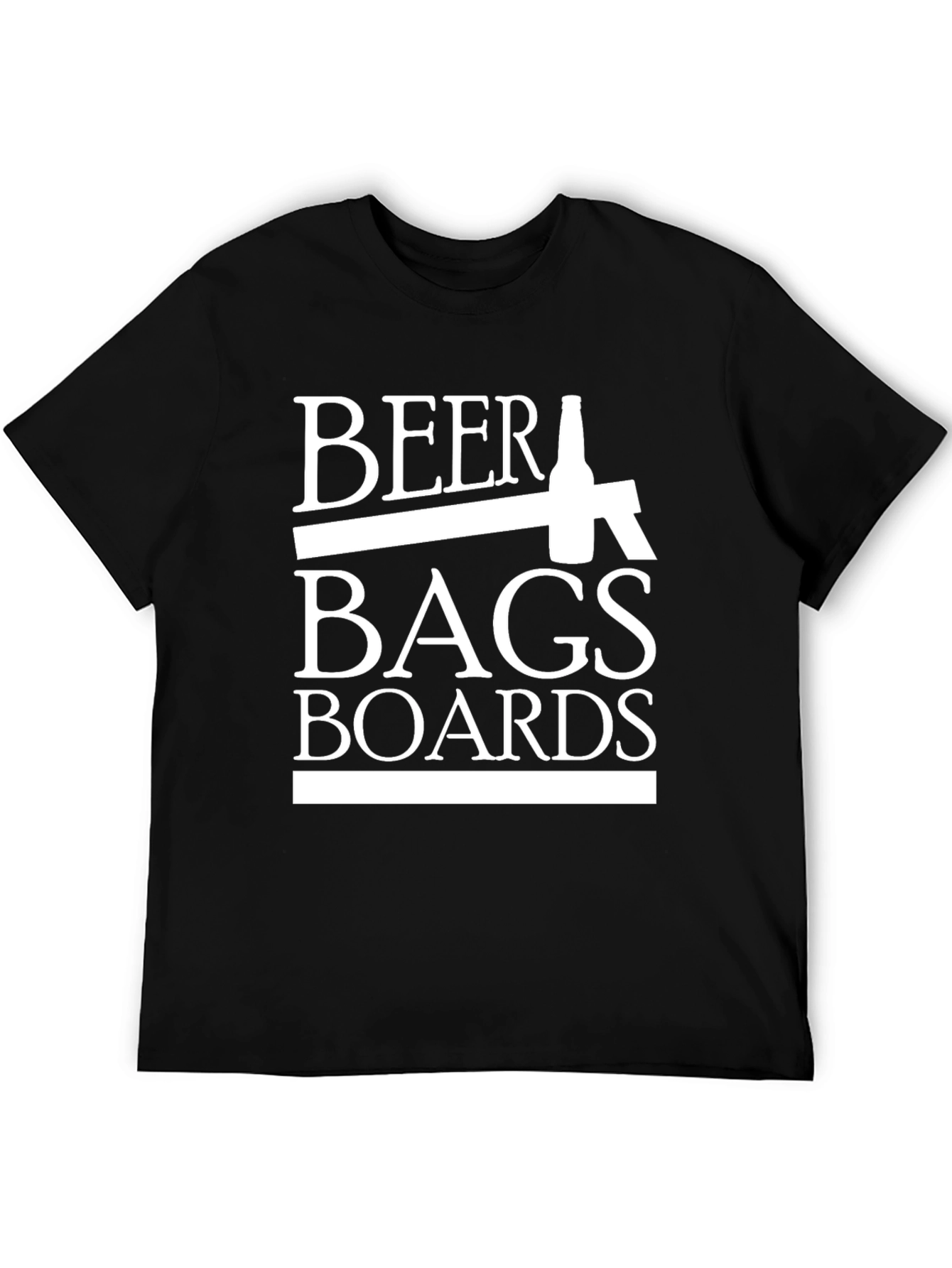Beer Bags Boards T-Shirt - Game Day Apparel