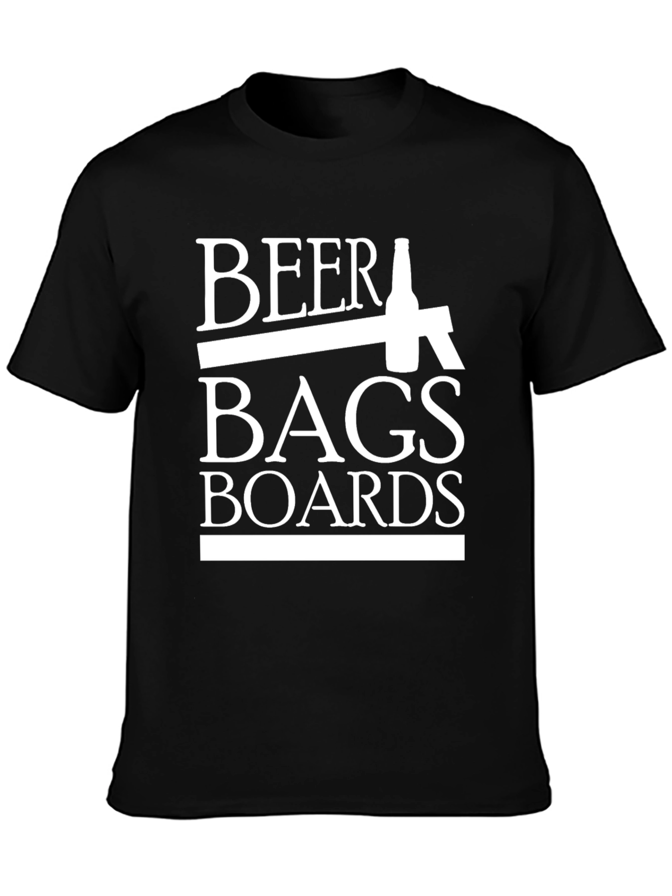Beer Bags Boards T-Shirt - Game Day Apparel
