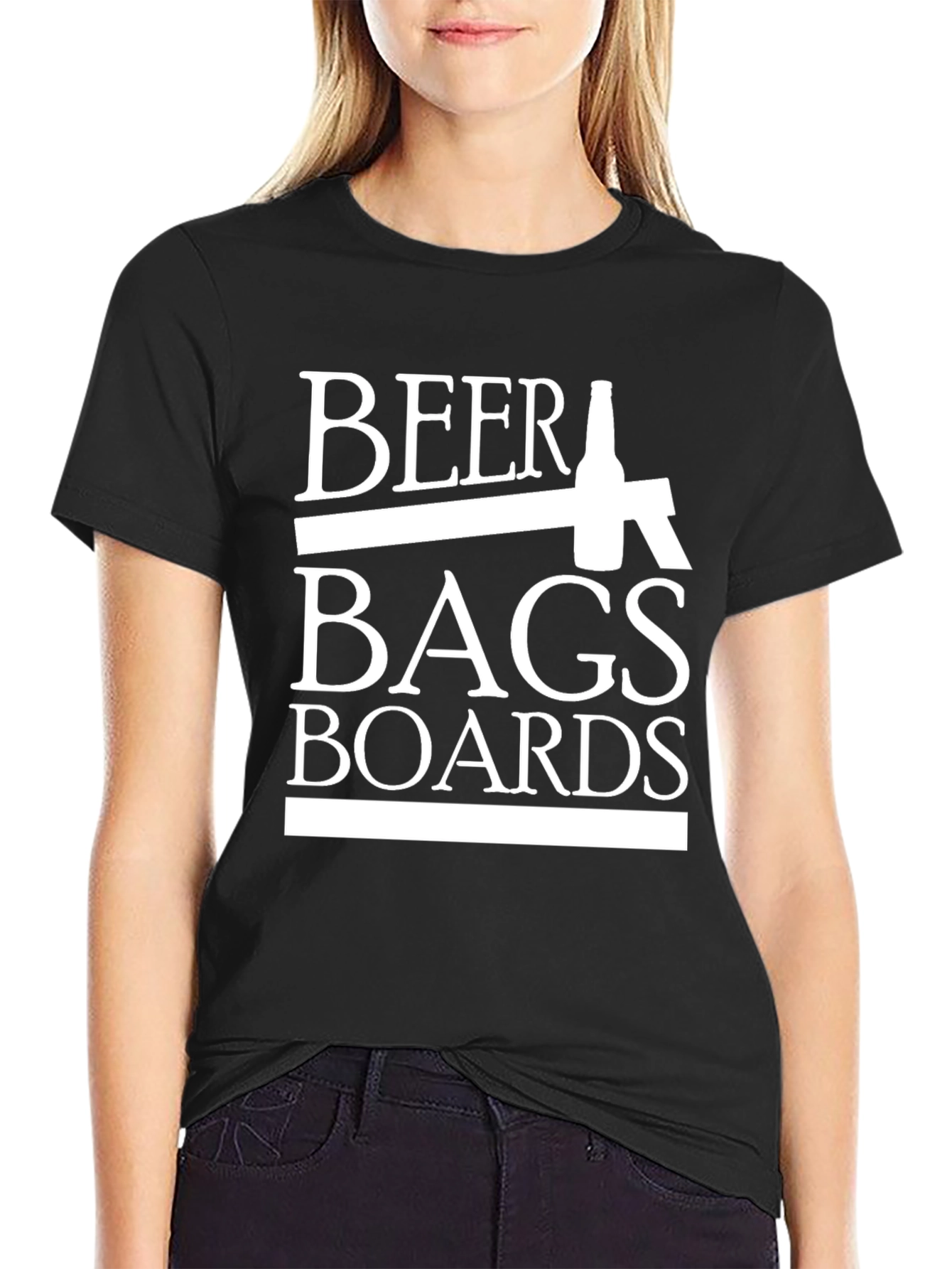 Beer Bags Boards T-Shirt - Game Day Apparel