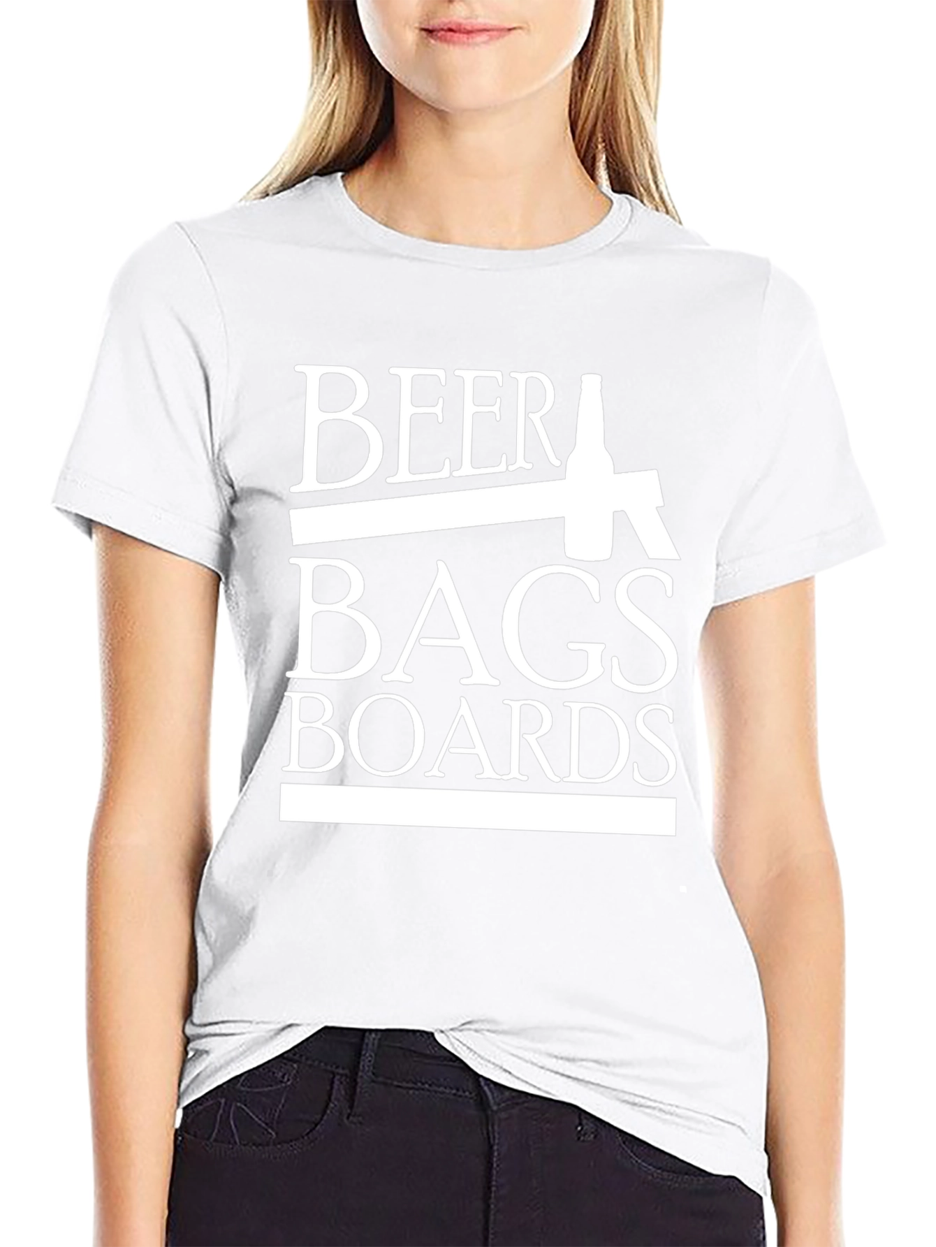 Beer Bags Boards T-Shirt - Game Day Apparel