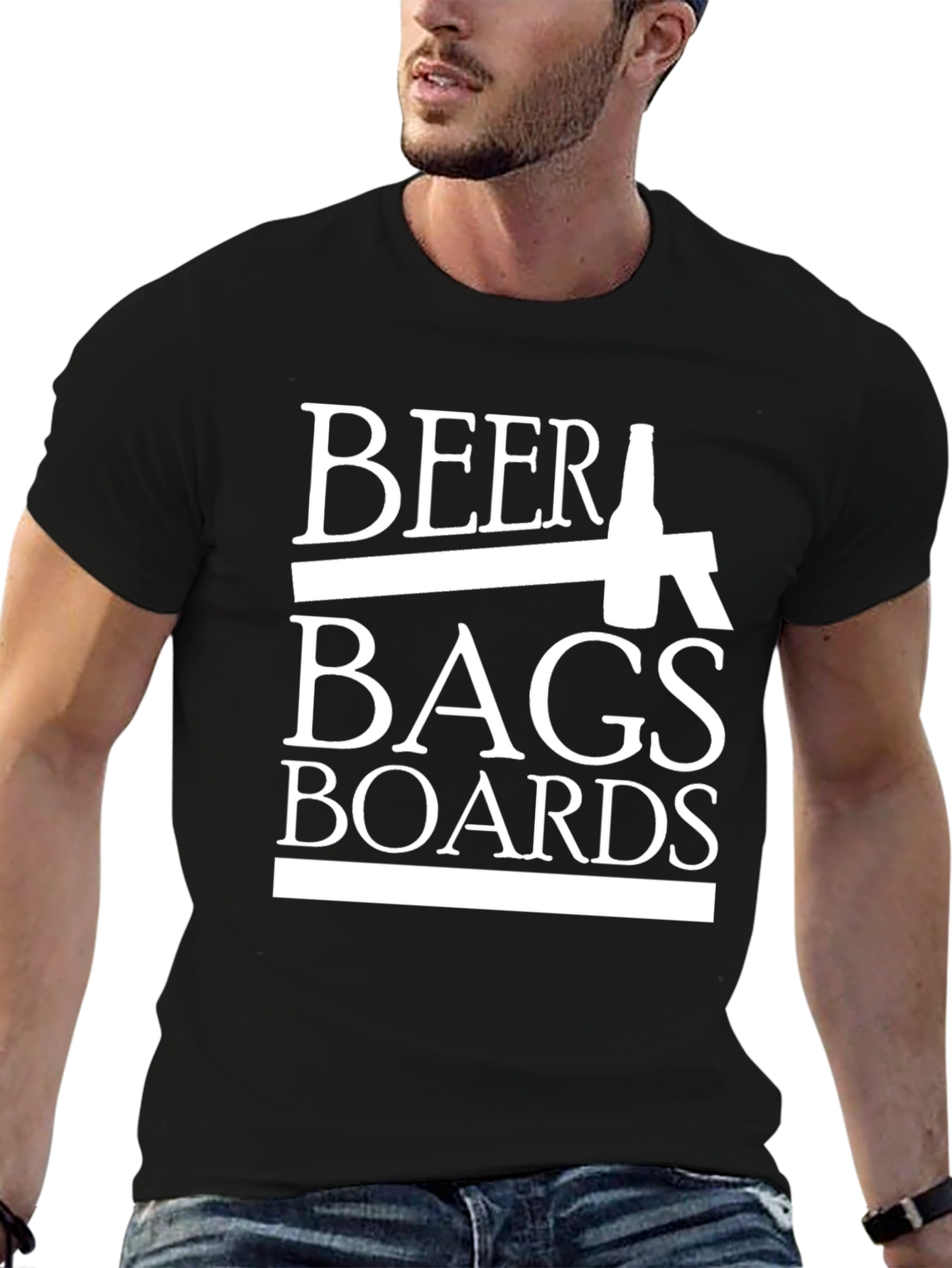 Beer Bags Boards T-Shirt - Game Day Apparel