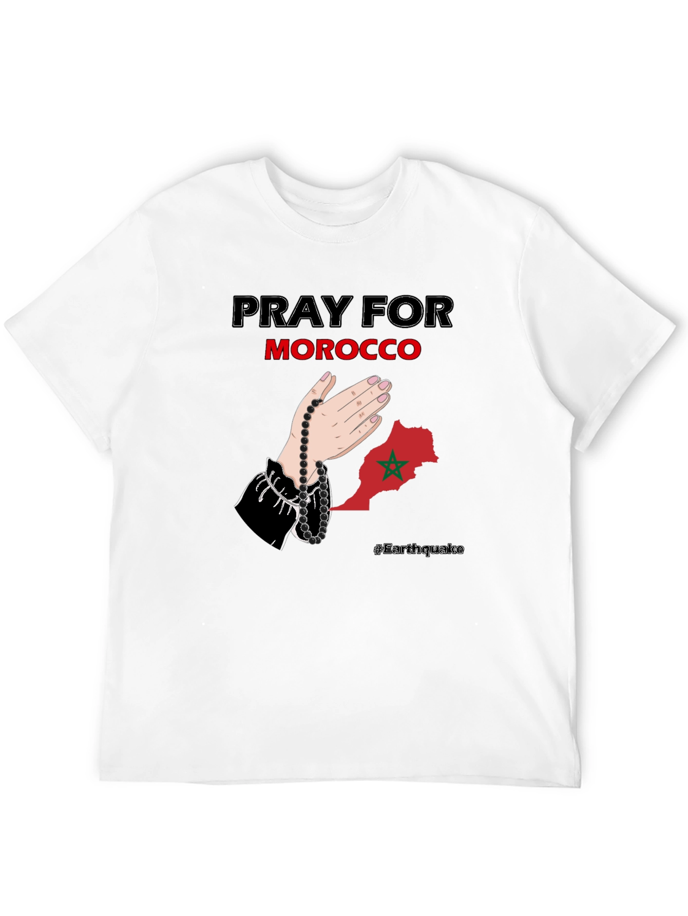 Pray for Morocco T-Shirt