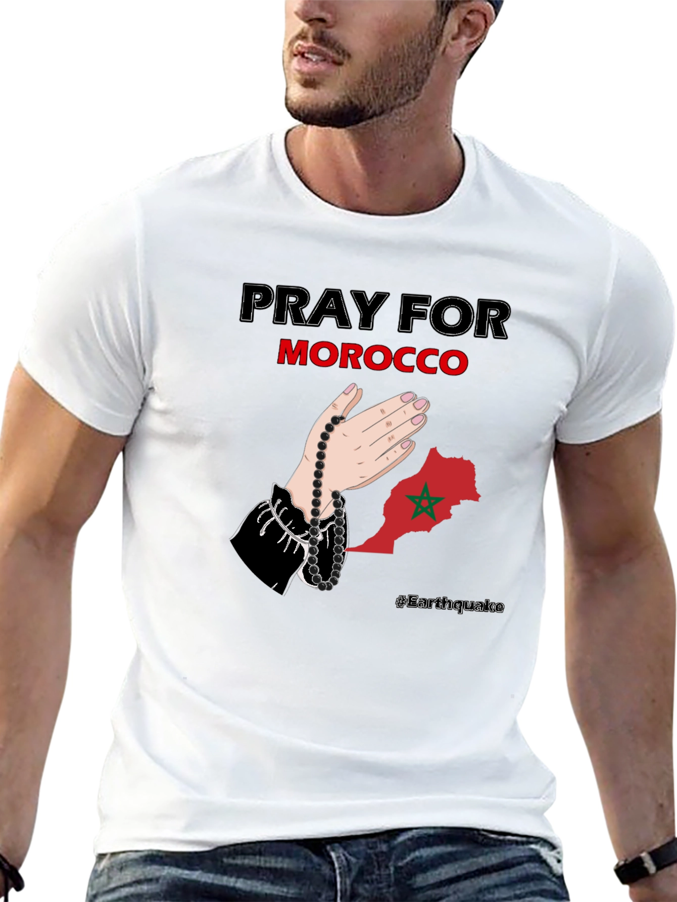 Pray for Morocco T-Shirt