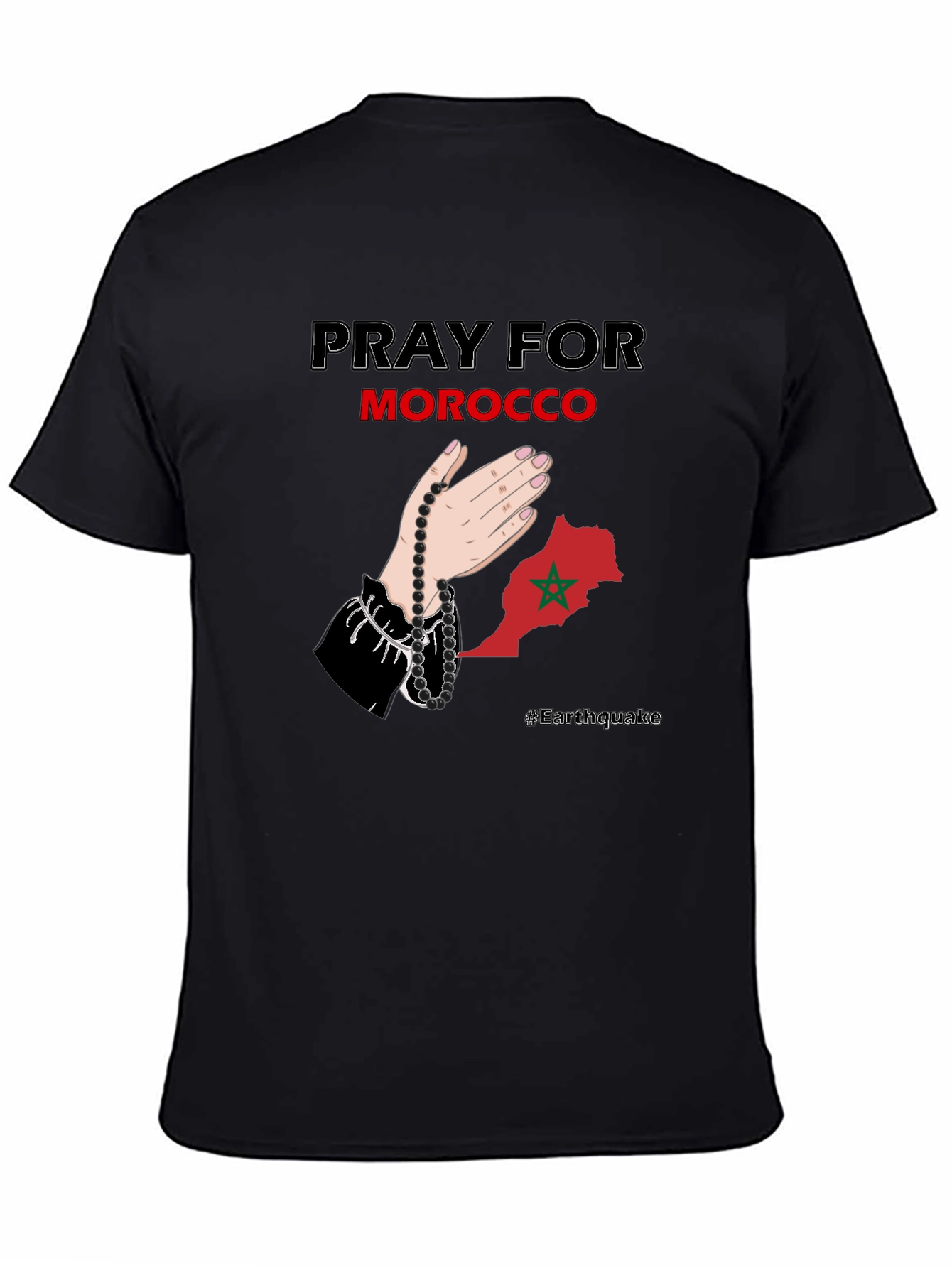 Pray for Morocco T-Shirt
