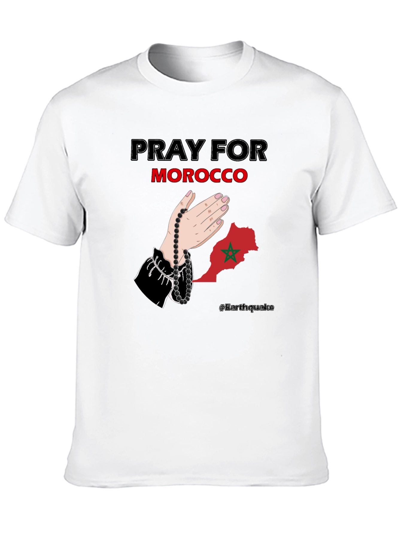 Pray for Morocco T-Shirt