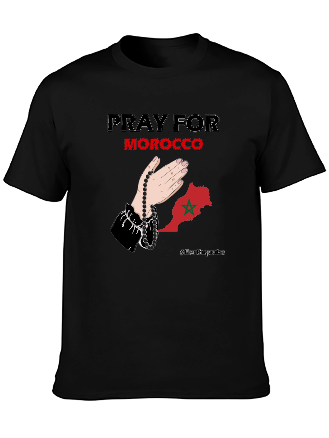 Pray for Morocco T-Shirt
